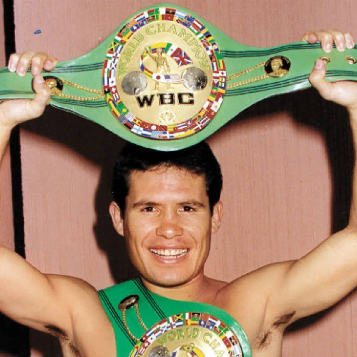 World Champion Julio Cesar Chavez