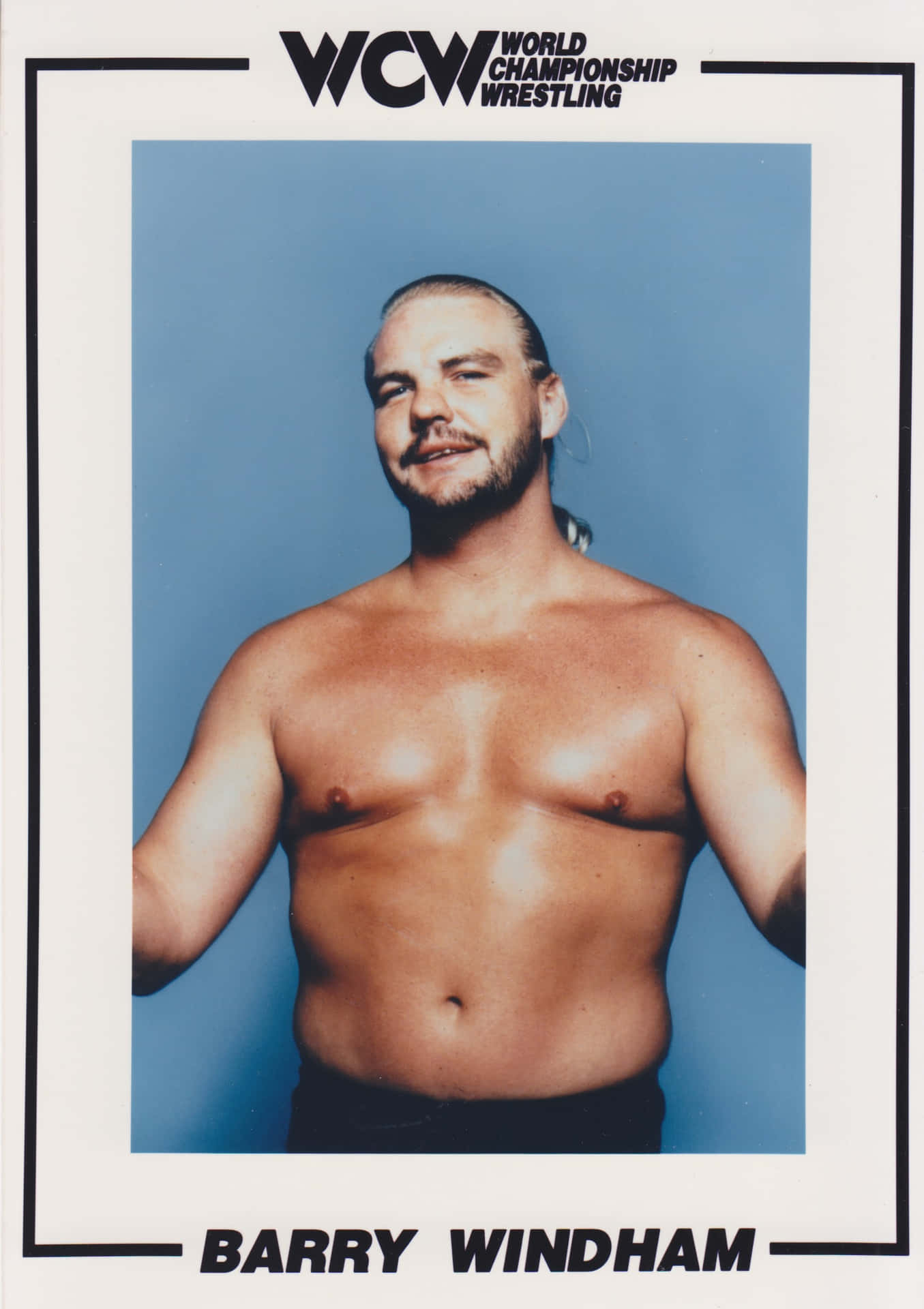 World Championship Wrestling Barry Windham Background