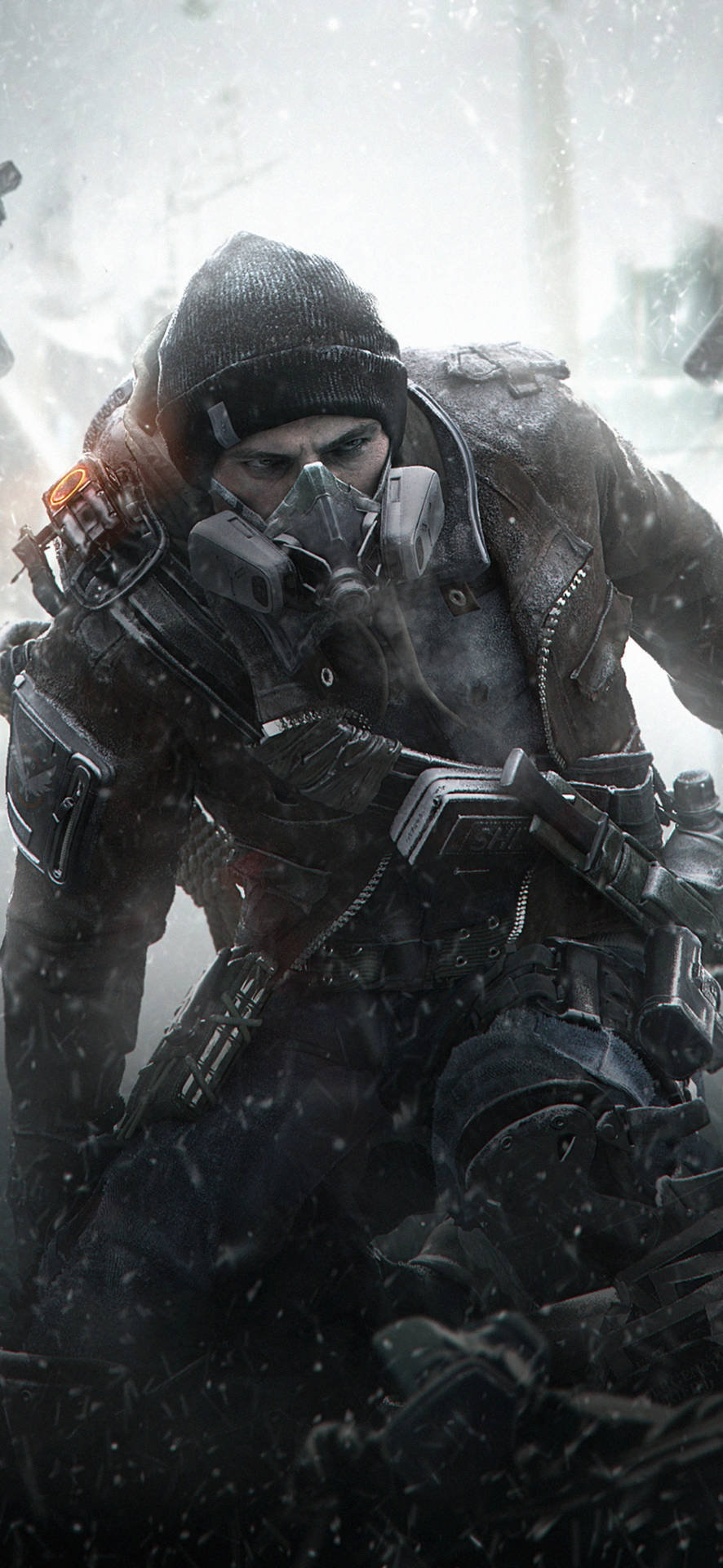 World Class Communication With The Division Phone Background