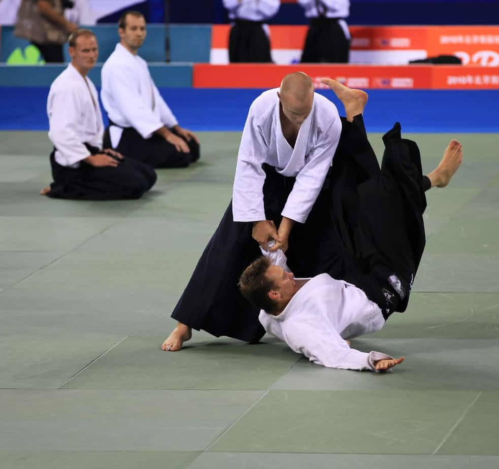 World Combat Games Aikido Competition Background