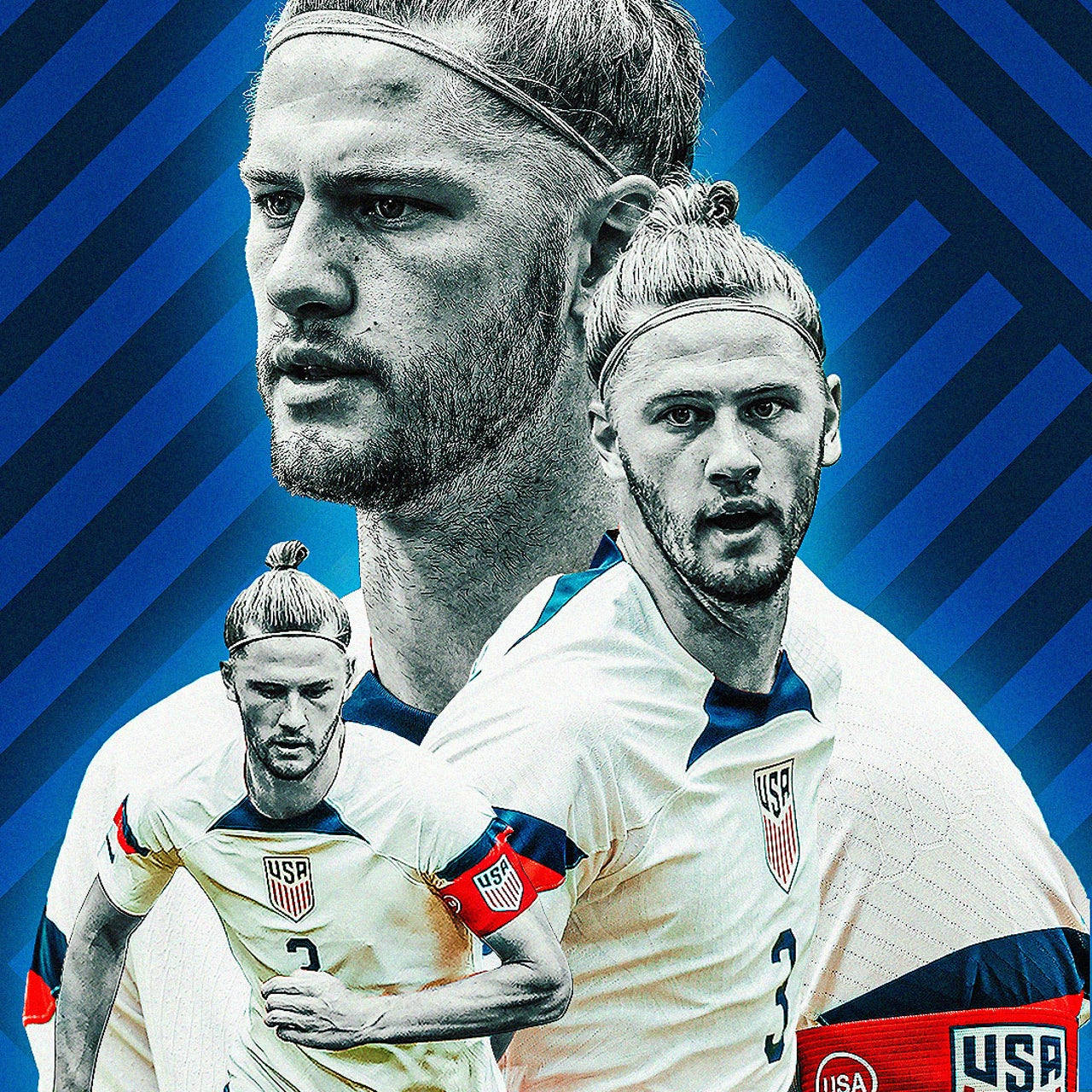 World Cup 2022 Usmnt No. 3 Walker Zimmerman