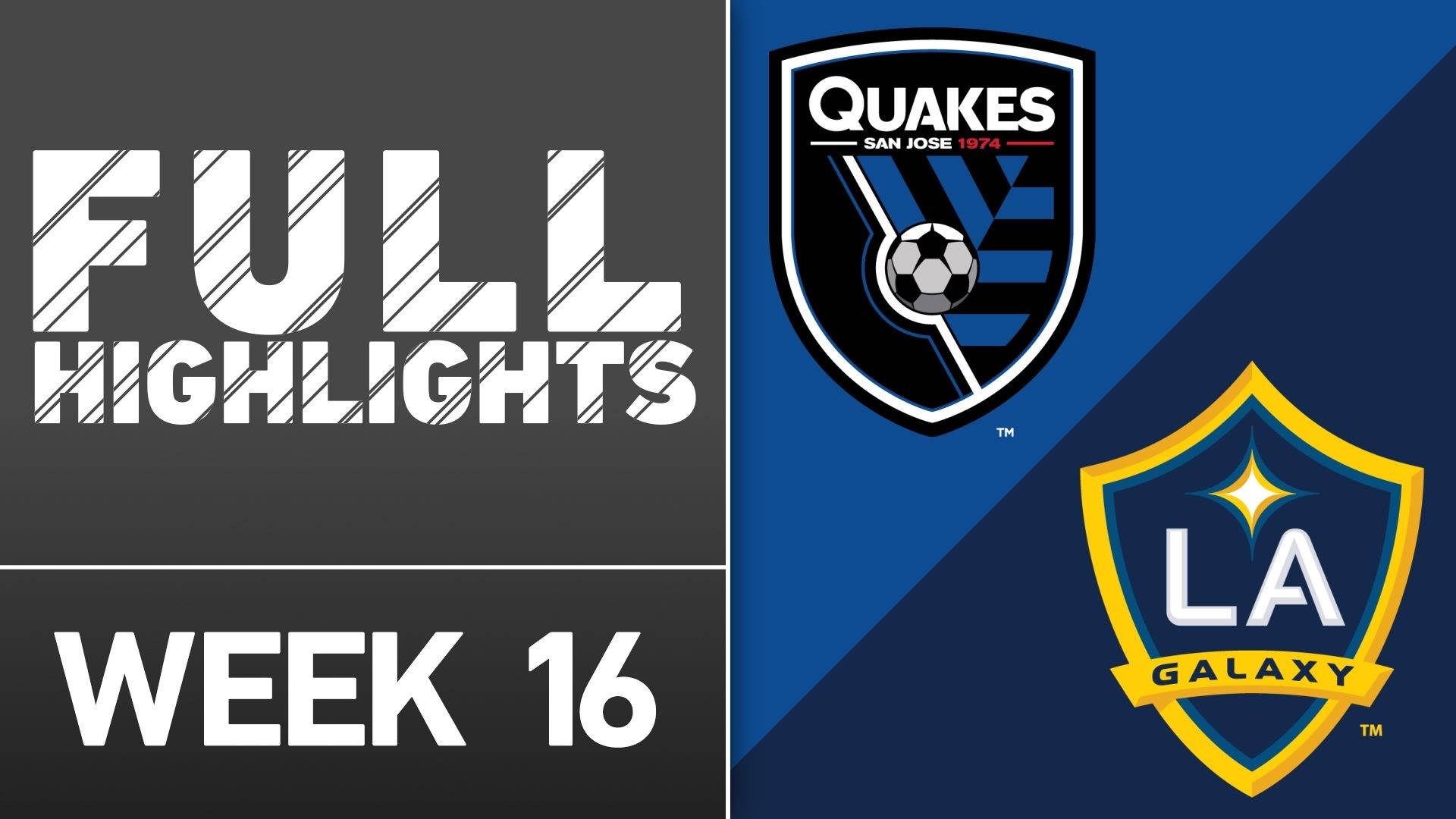 World Cup San Jose Earthquakes Vs. La Galaxy Background