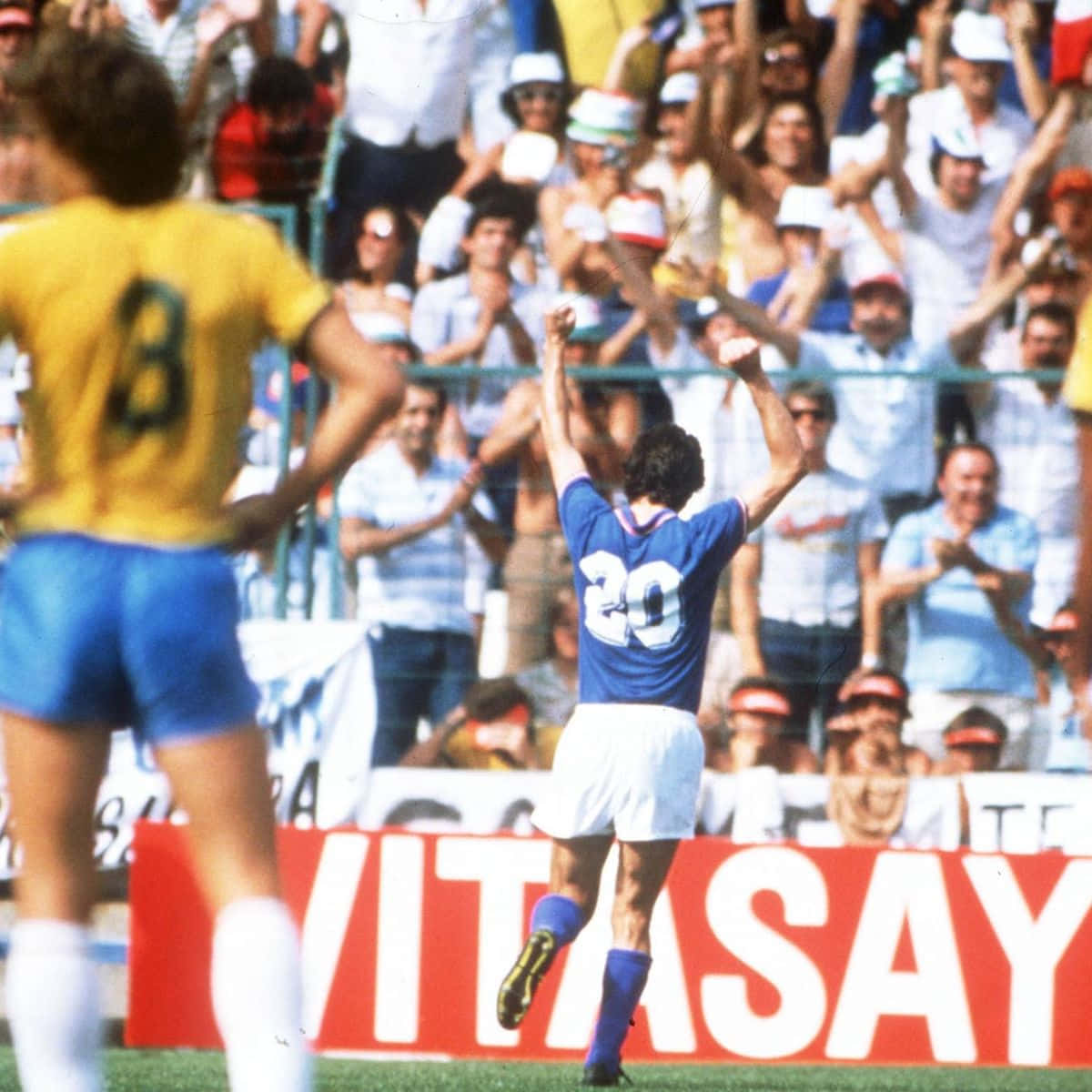 World Cup Twitter Paolo Rossi Background