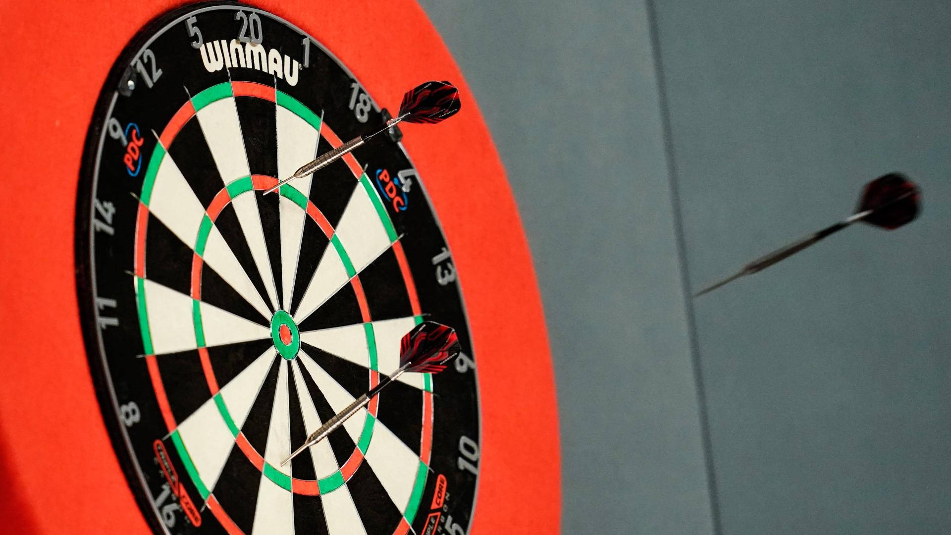 World Darts Championship Sport Dartboard Background