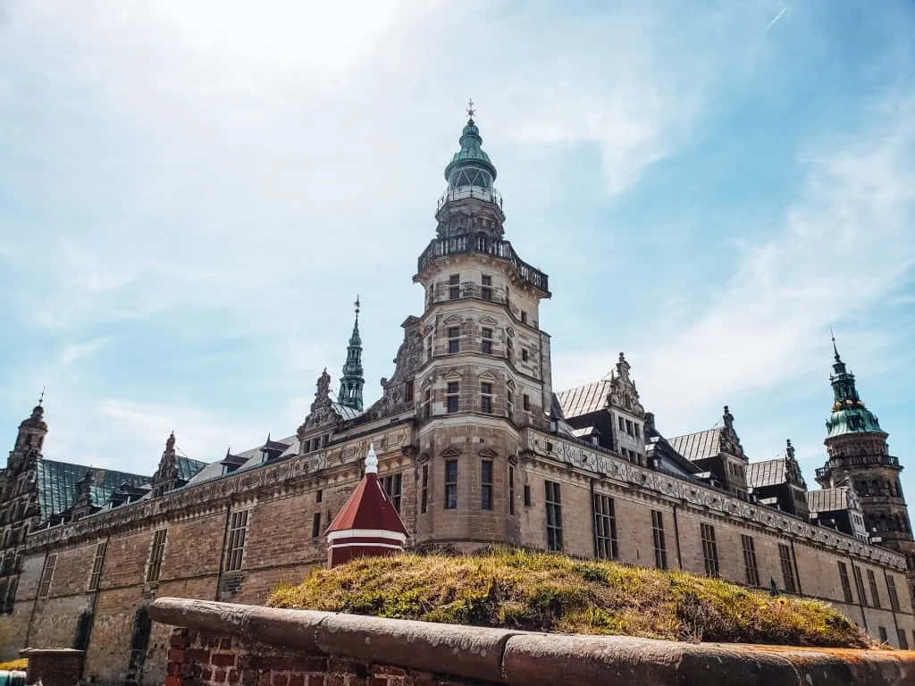 World Famous Kronborg Castle Background