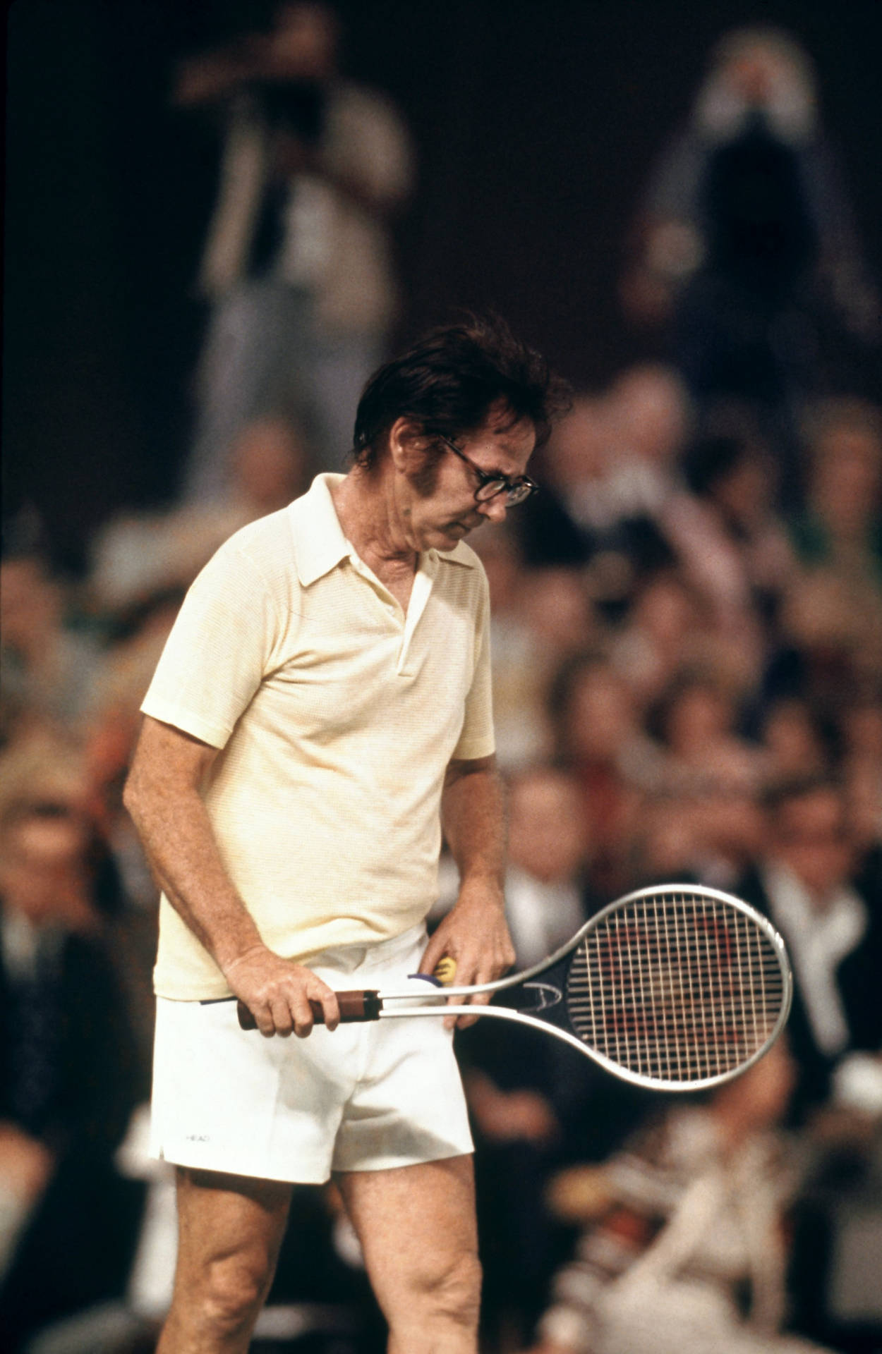 World No.1 Tennis Athlete Bobby Riggs Background