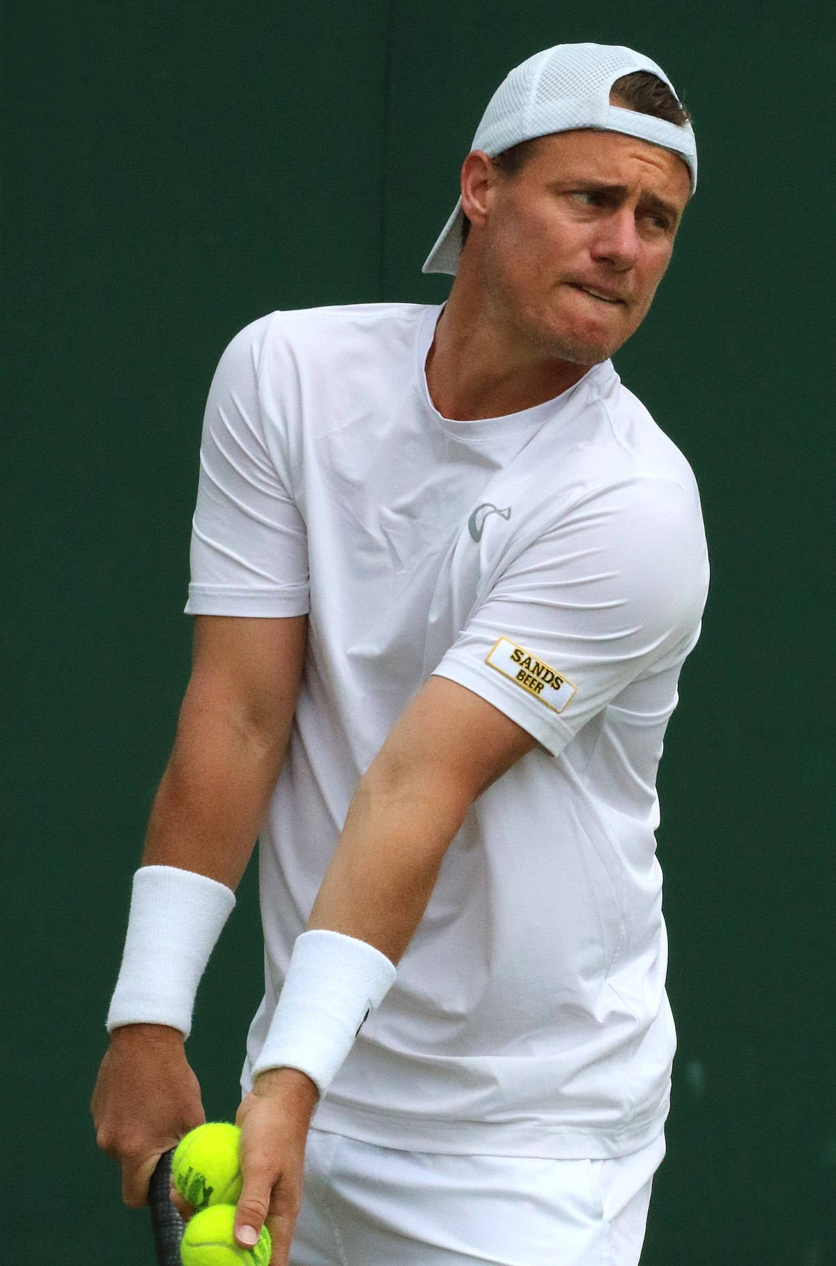 World No.1 Tennis Player Lleyton Hewitt