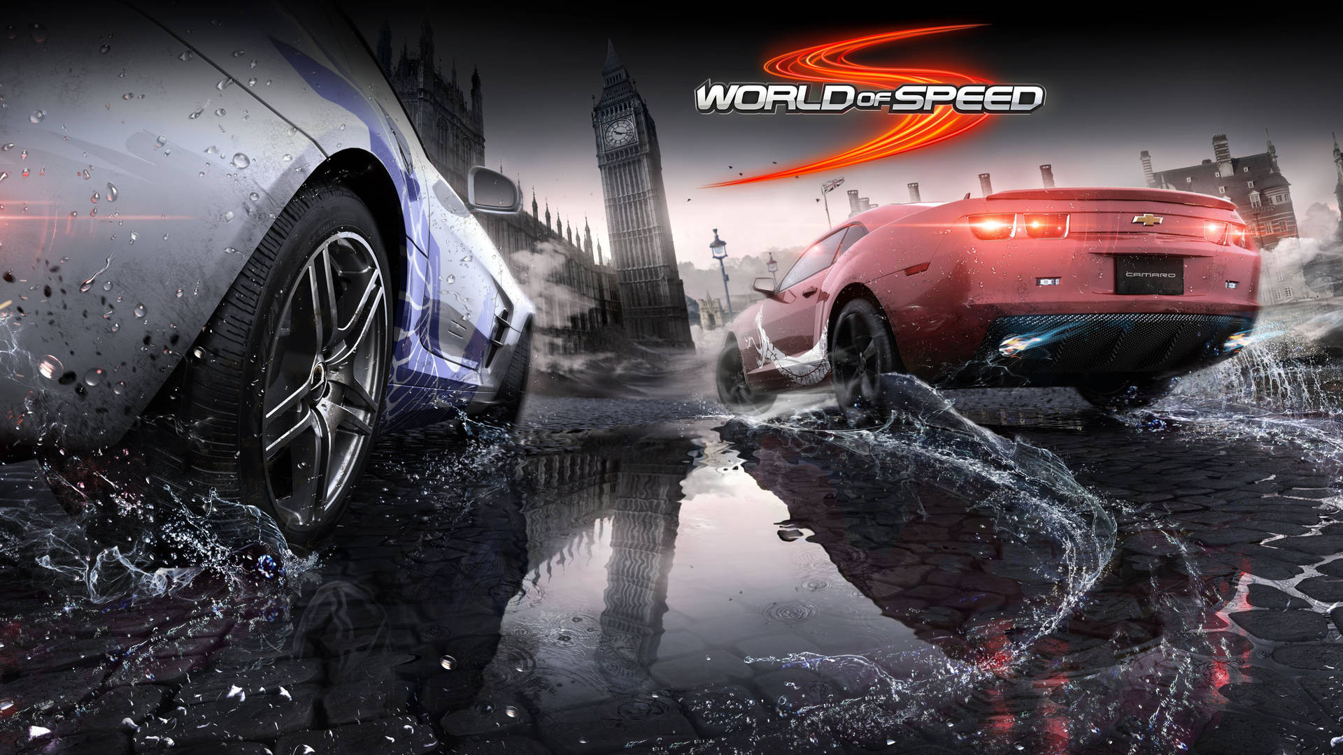 World Of Speed 8k Gaming Background