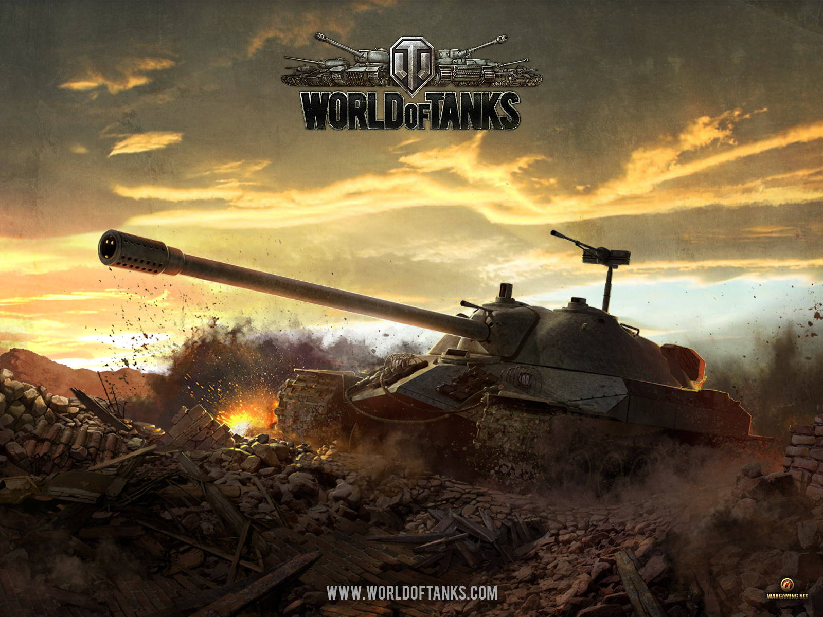 World Of Tanks Blasting Background