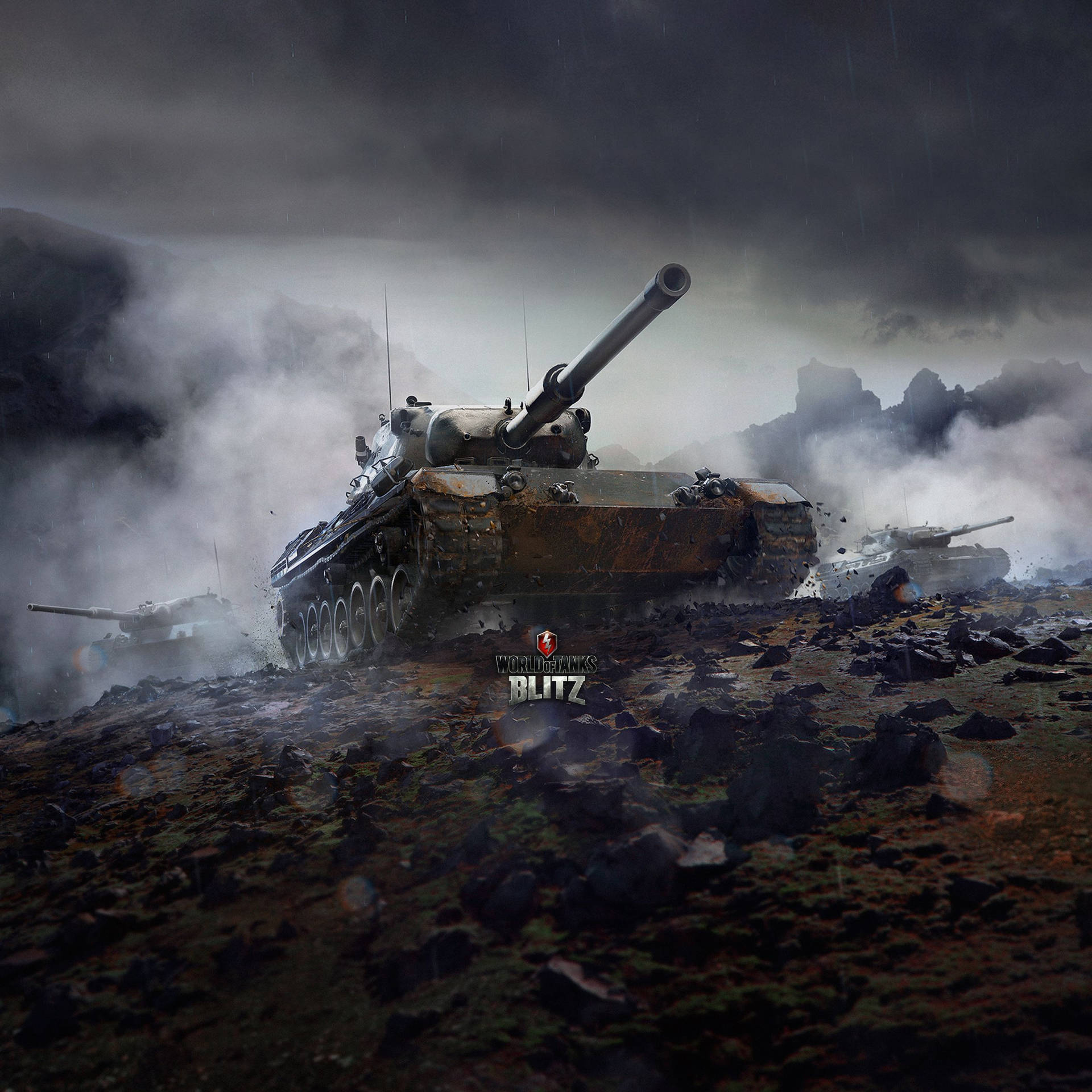 World Of Tanks Blitz Background