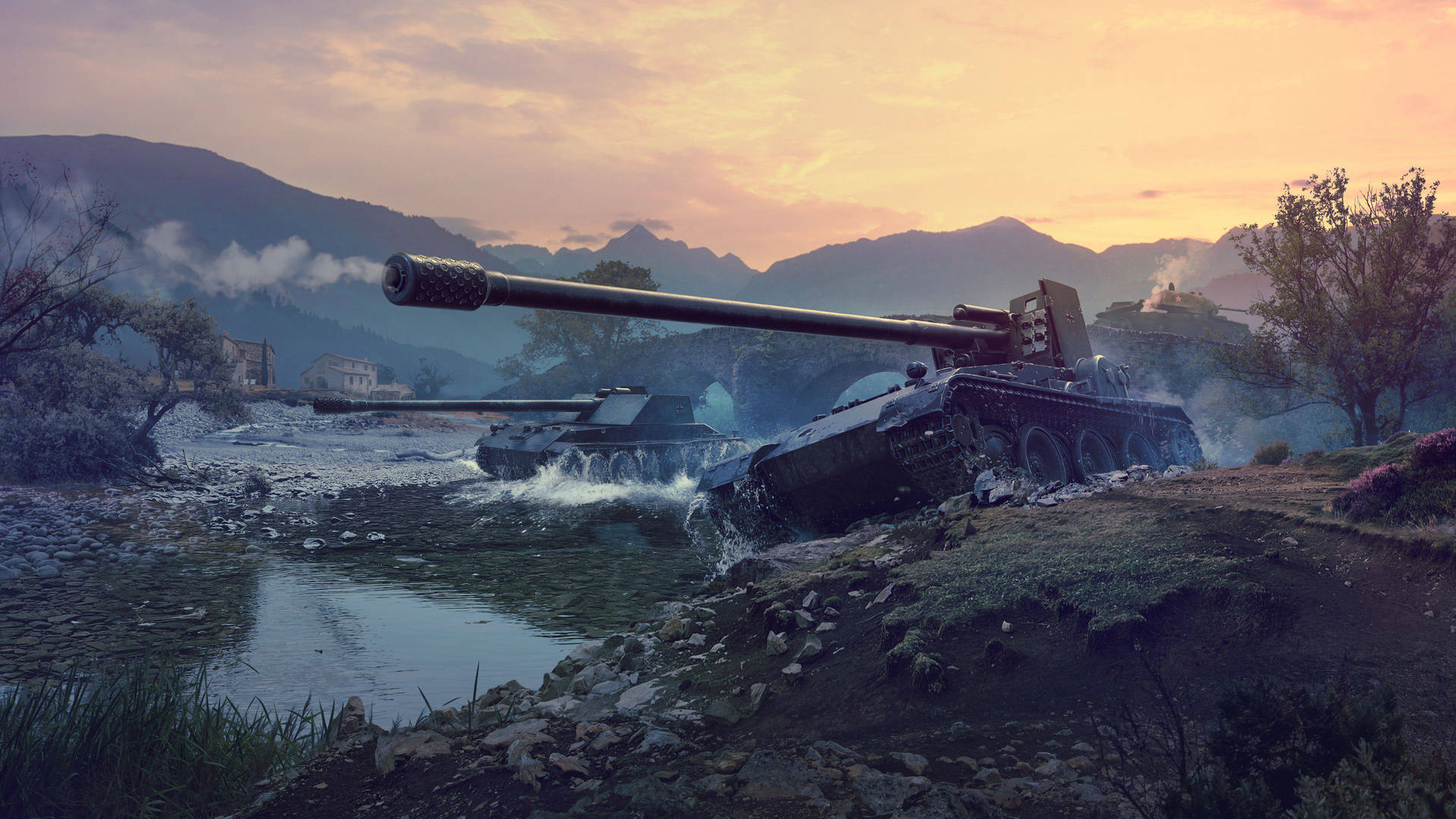 World Of Tanks Grille 15 Background