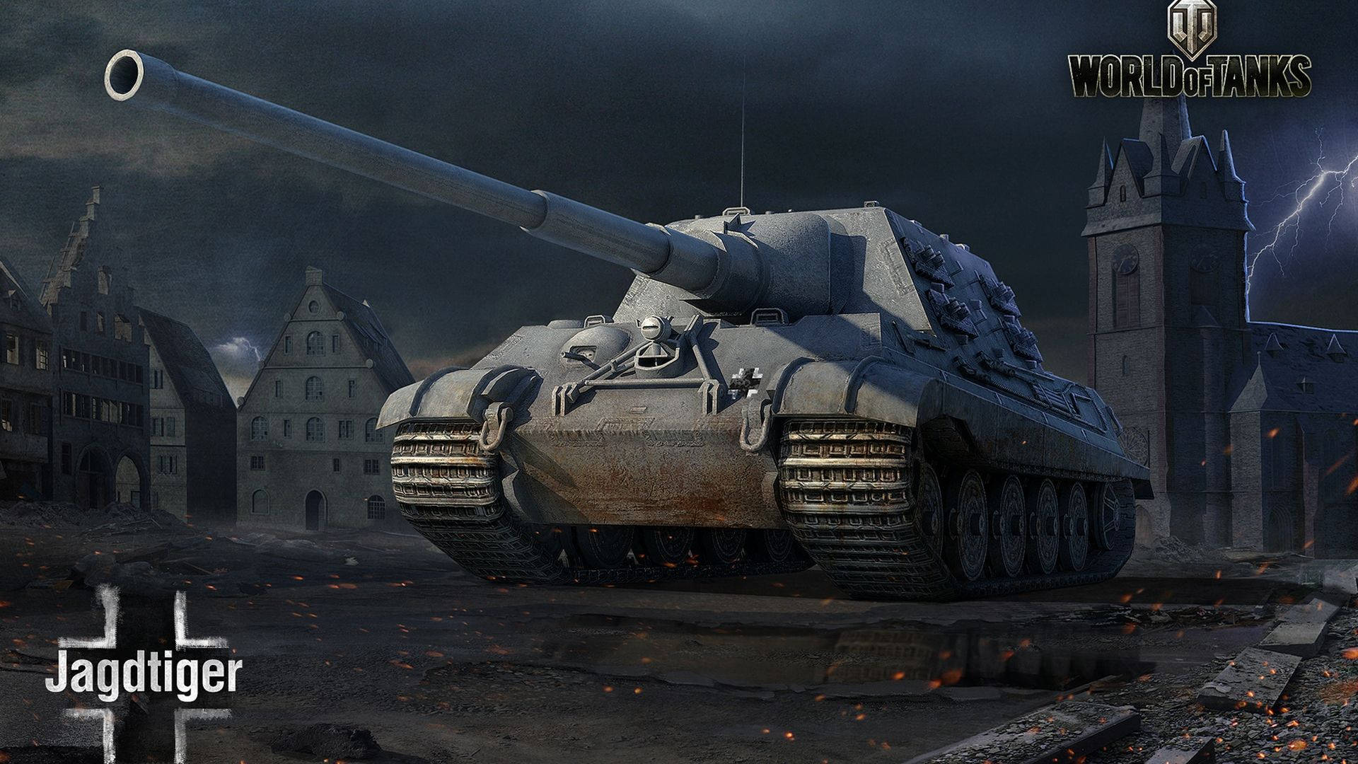 World Of Tanks Jagdtiger Background