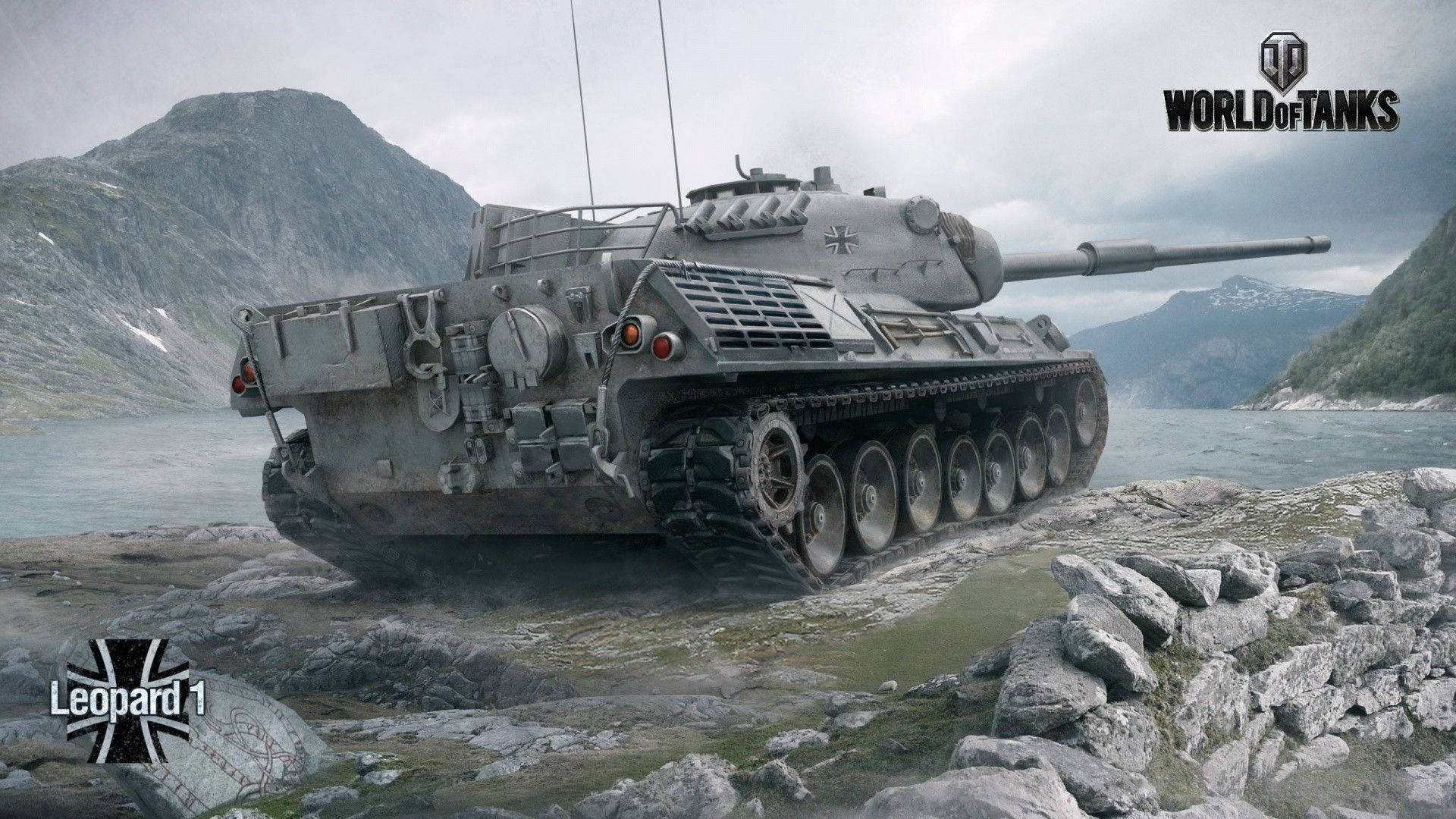 World Of Tanks Leopard 1 Background