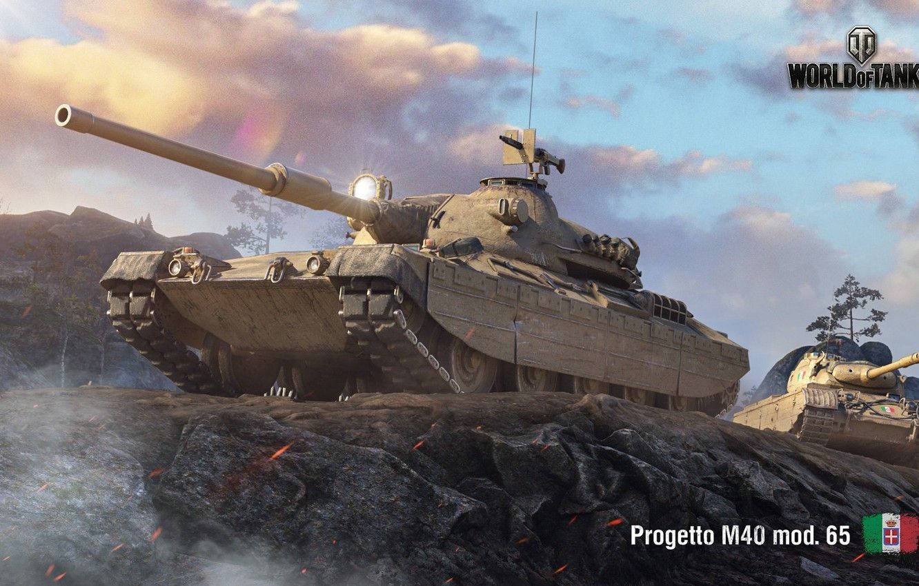 World Of Tanks Progetto M40 Background
