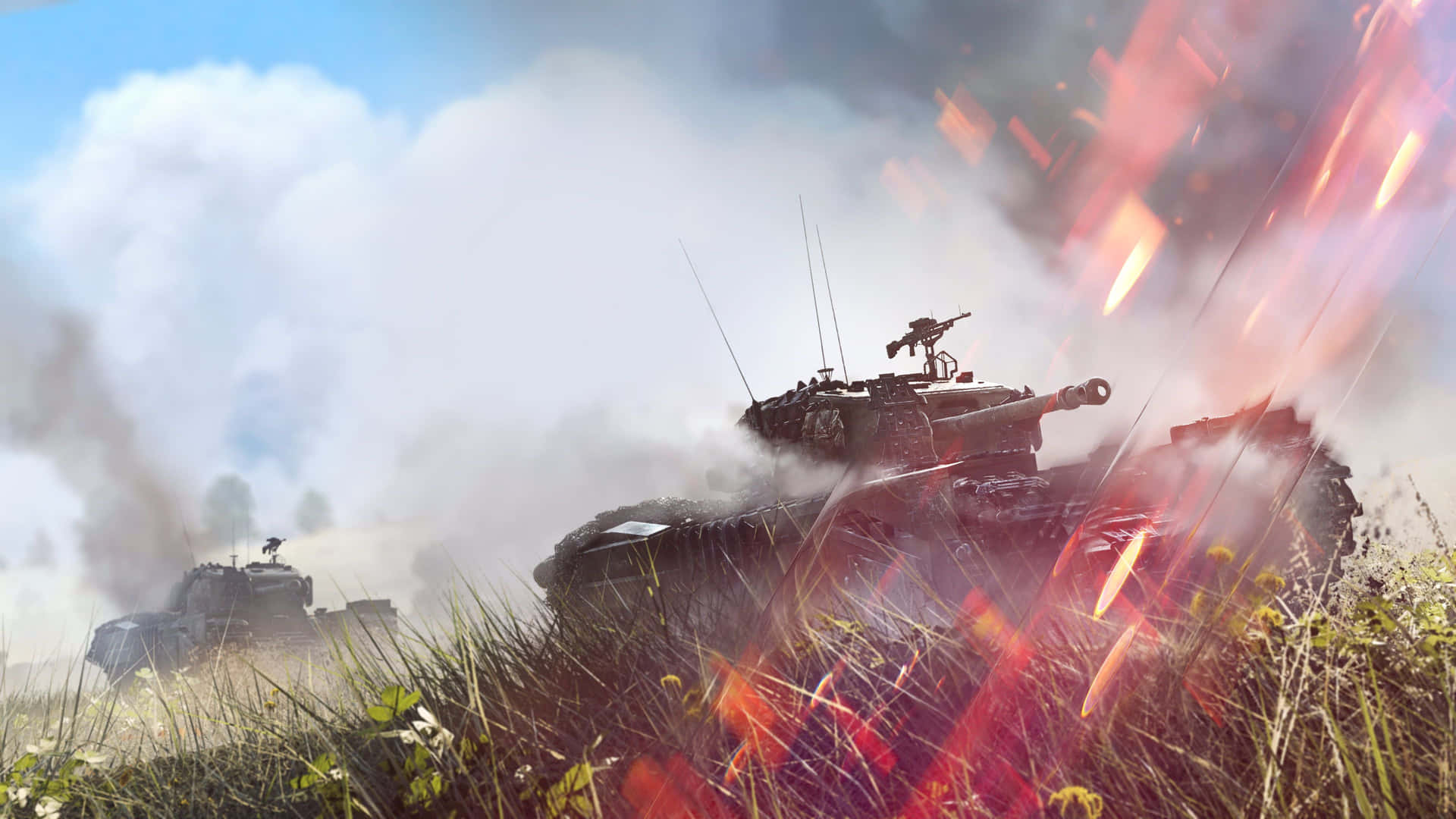 World Of Tanks - Screenshot Background
