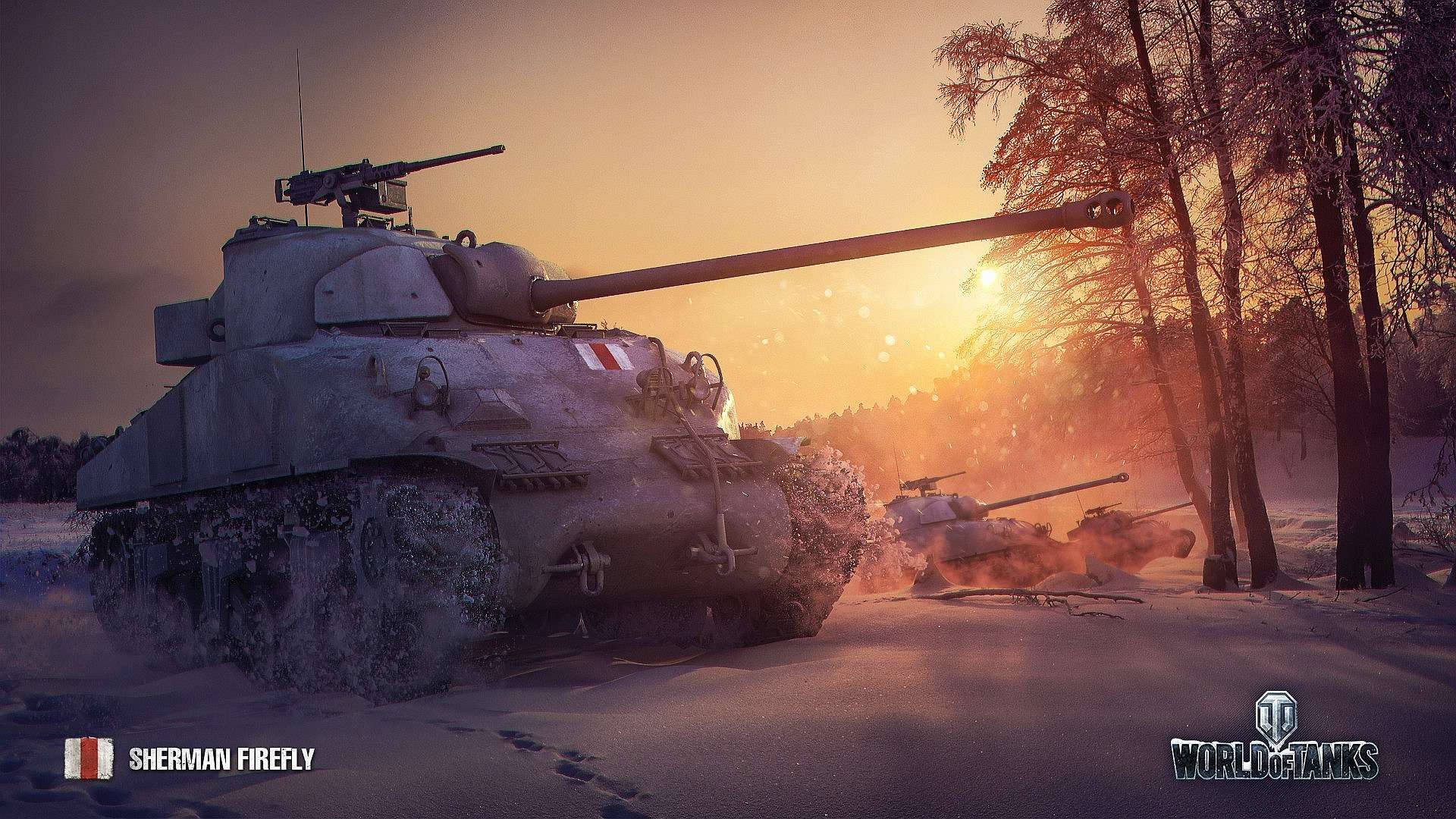 World Of Tanks Sherman Firefly Background