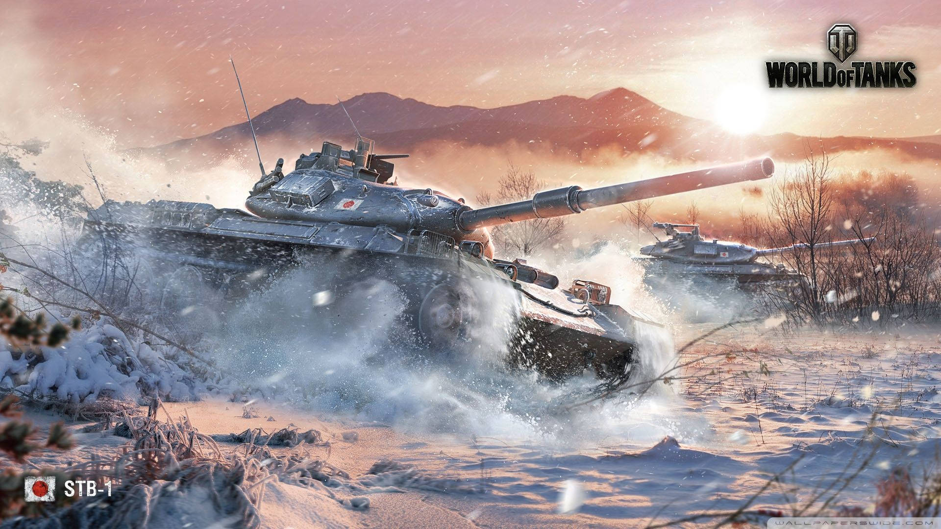 World Of Tanks Stb-1 Background