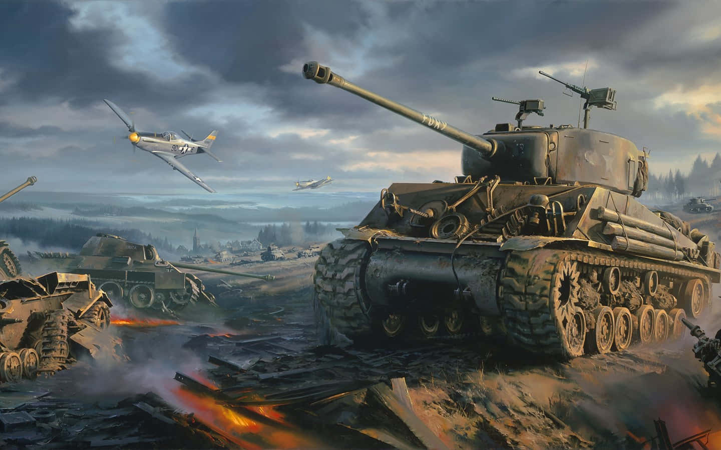 World Of Tanks - Wallpaper