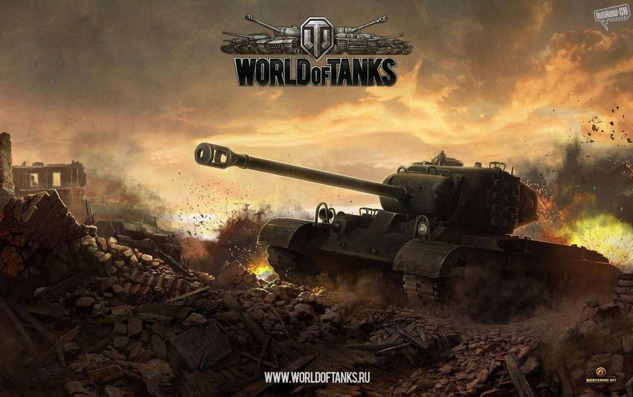World Of Tanks War Background