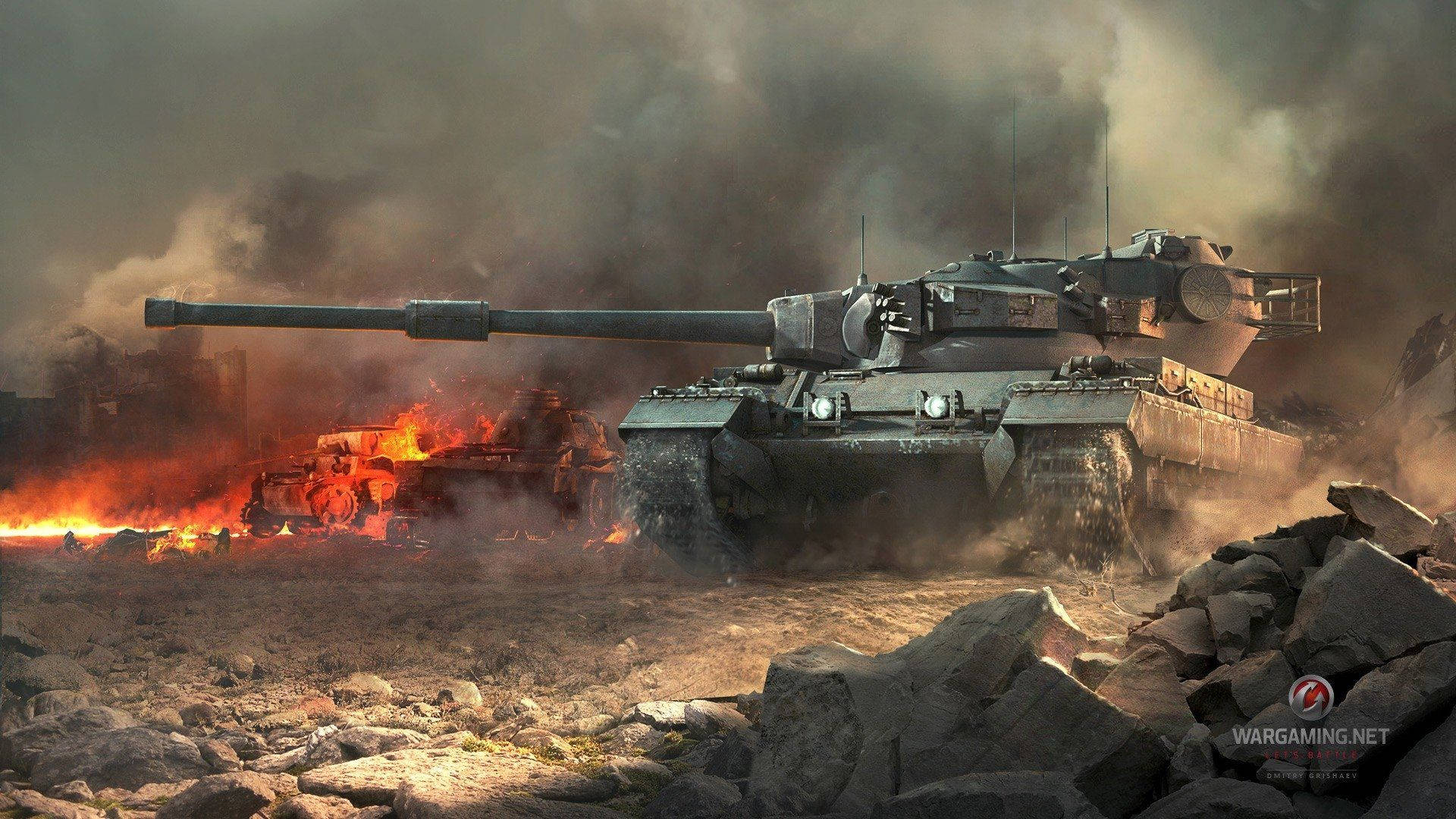 World Of Tanks Wargaming Background