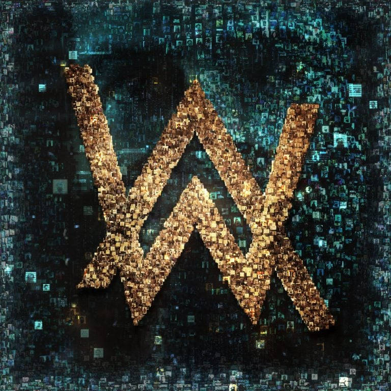 World Of Walker Alan Walker Logo Background