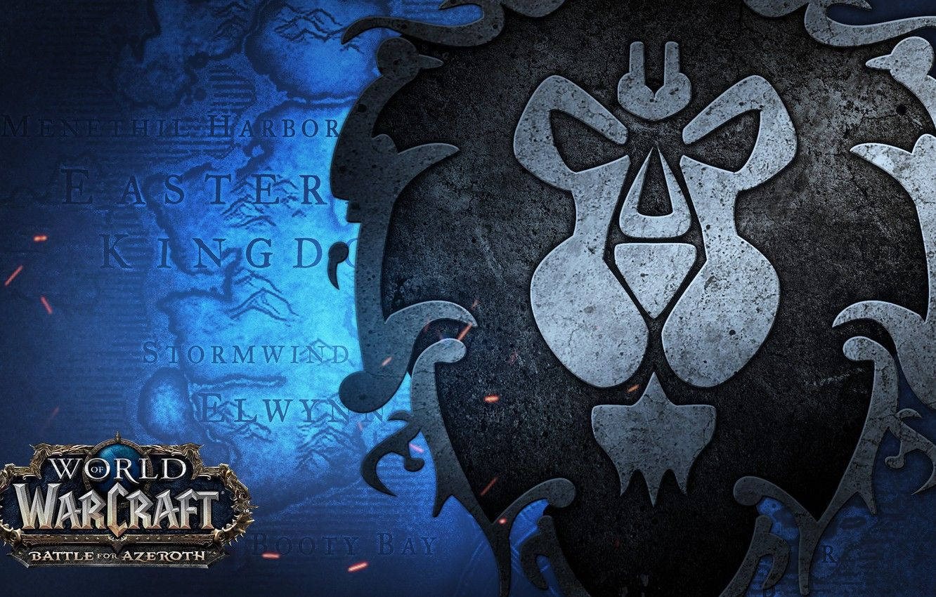 World Of Warcraft Battle For Azeroth Alliance Background