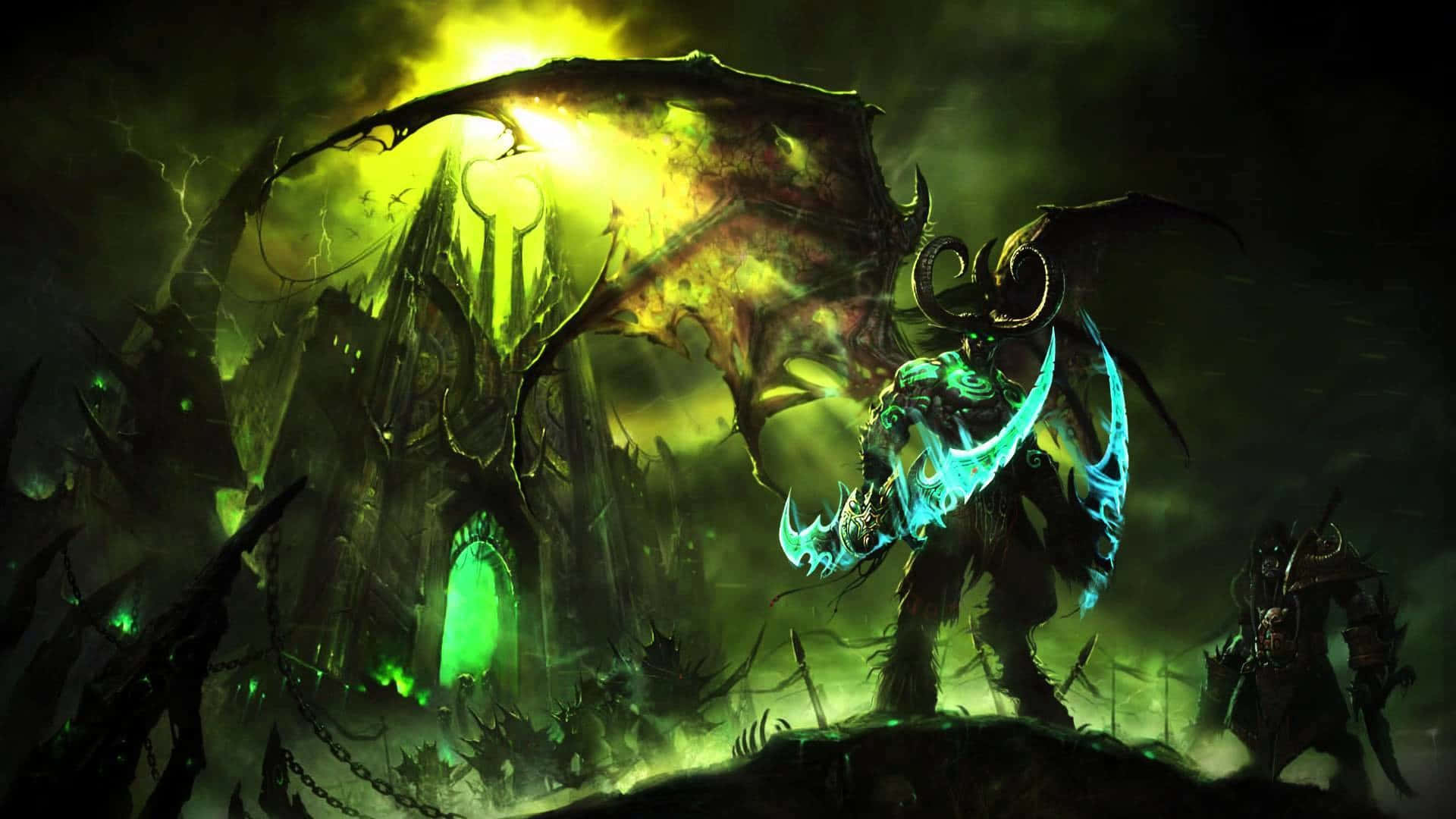 World Of Warcraft Burning Crusde Cover Art 1920x1080 Background