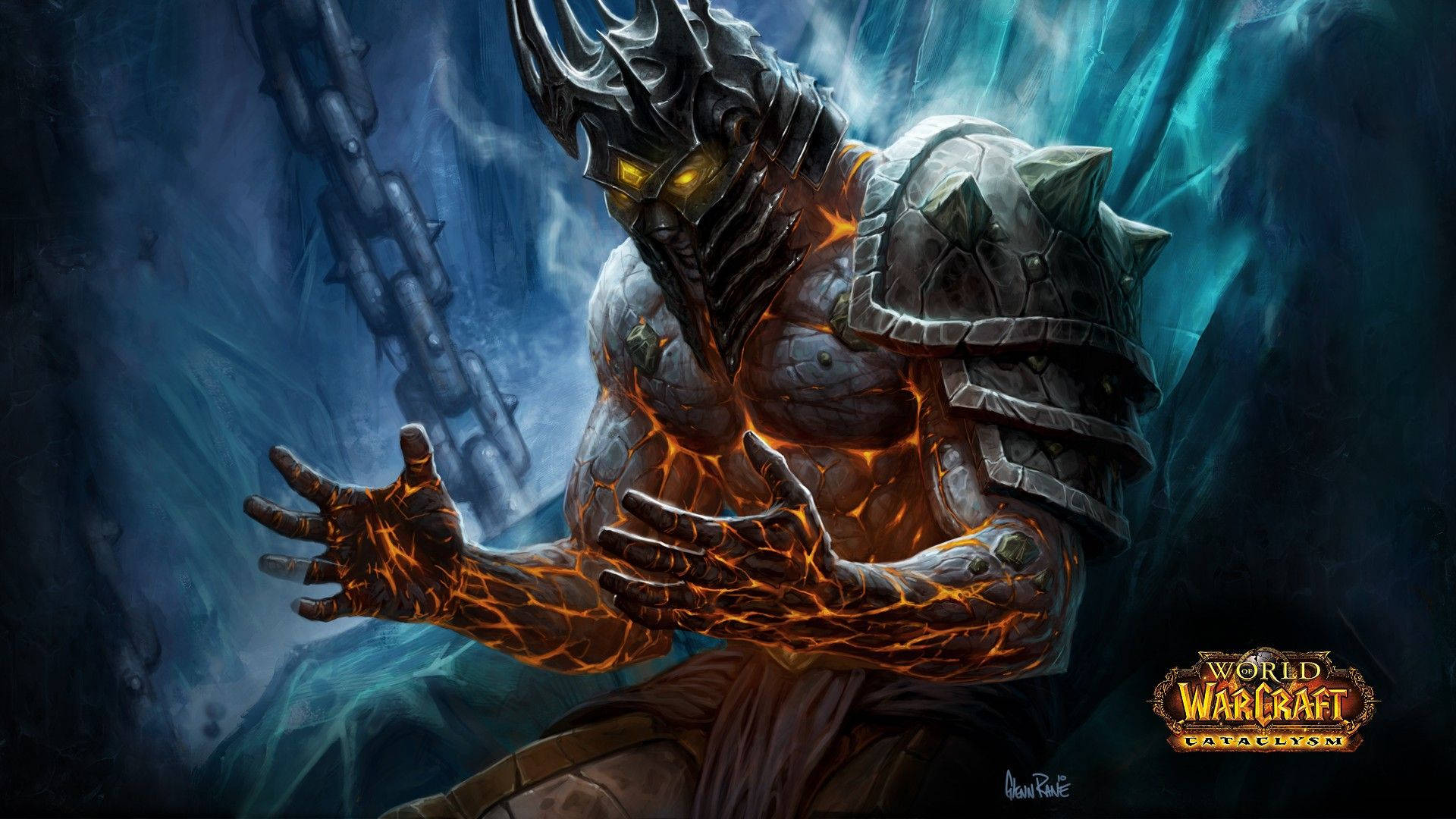 World Of Warcraft Cataclysm Lich King Bolvar Background