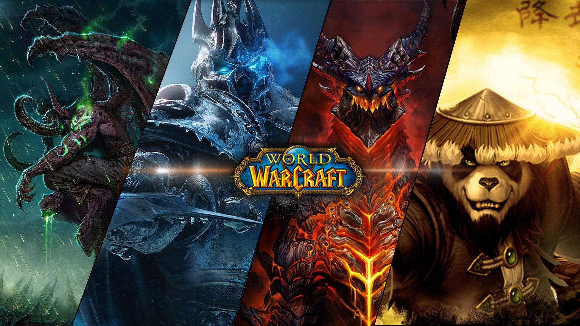 World Of Warcraft Four Kings Background