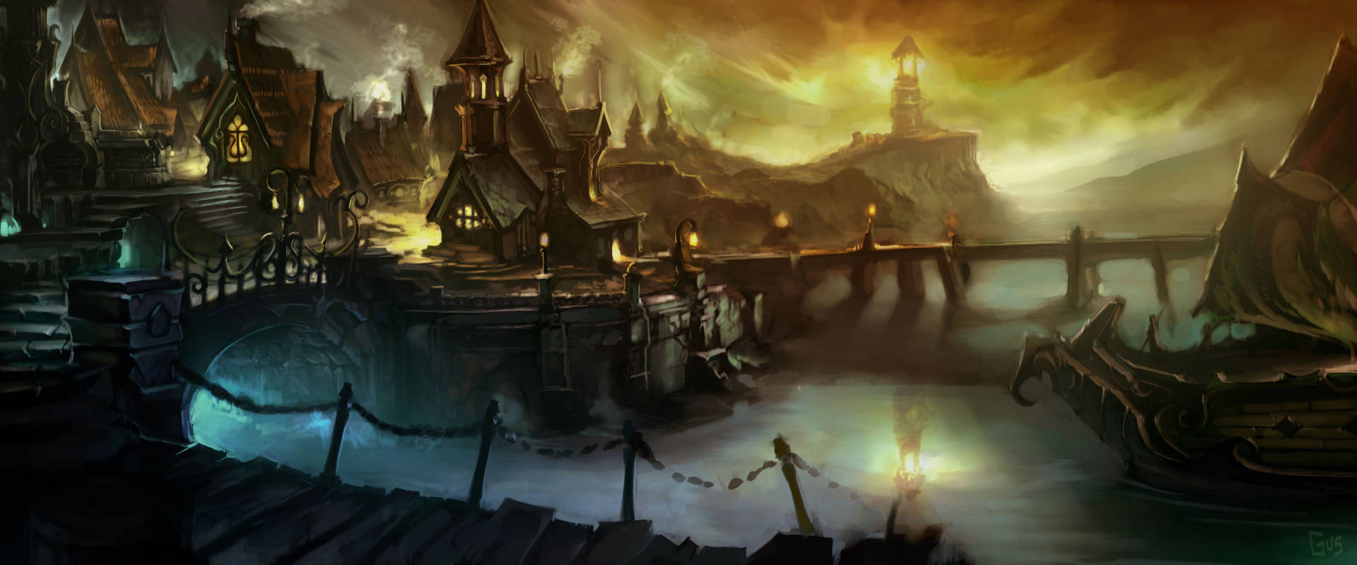 World Of Warcraft Background