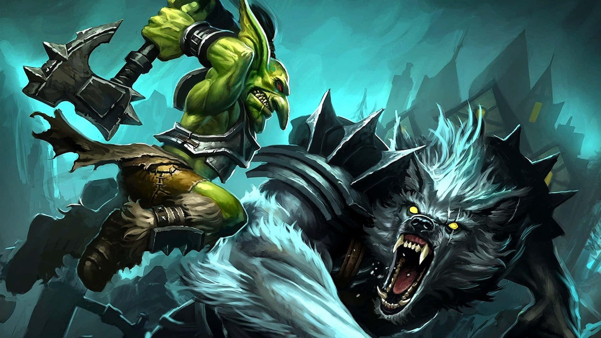 World Of Warcraft Goblin War 1920x1080 Background