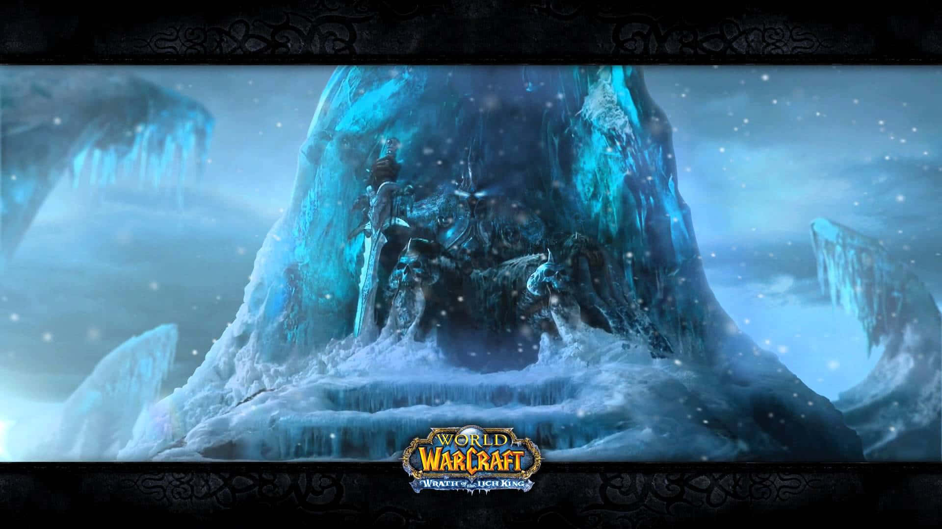 World Of Warcraft Ice Throne Wallpaper