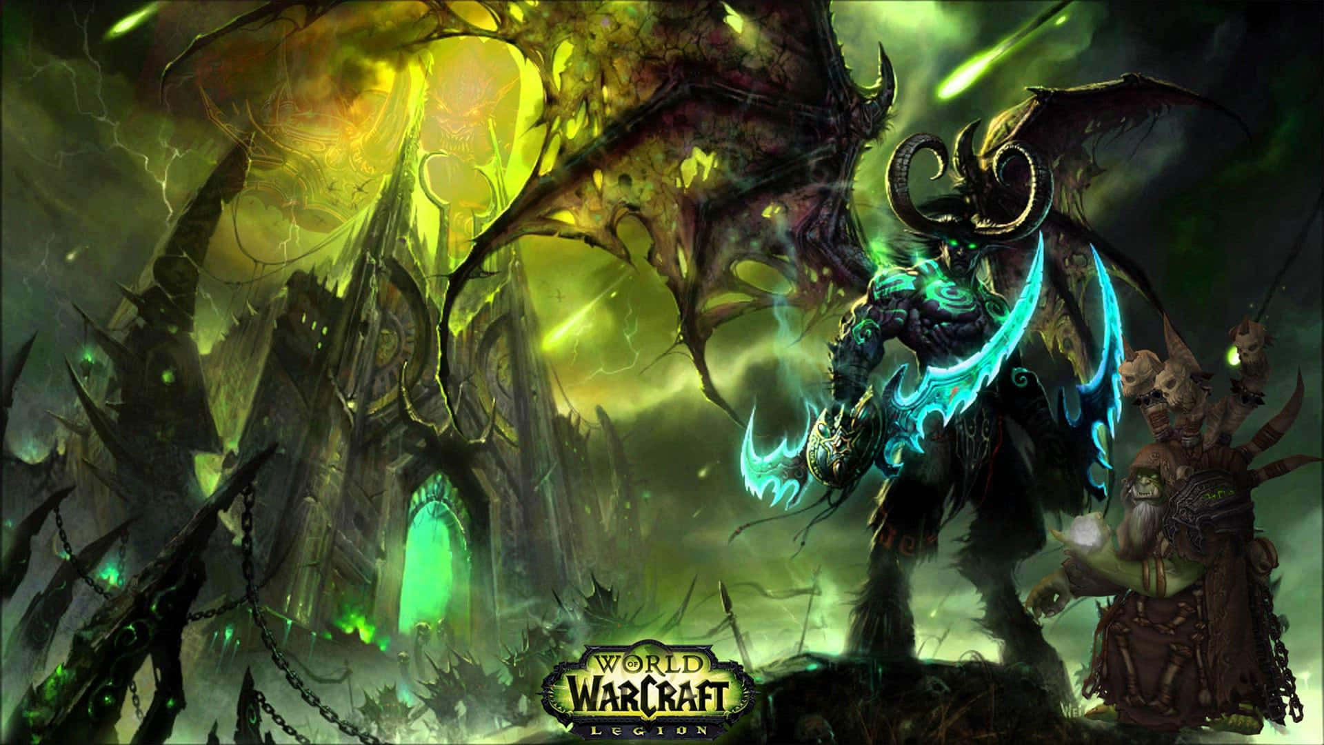 World Of Warcraft Legion - Dawn Of Azeroth
