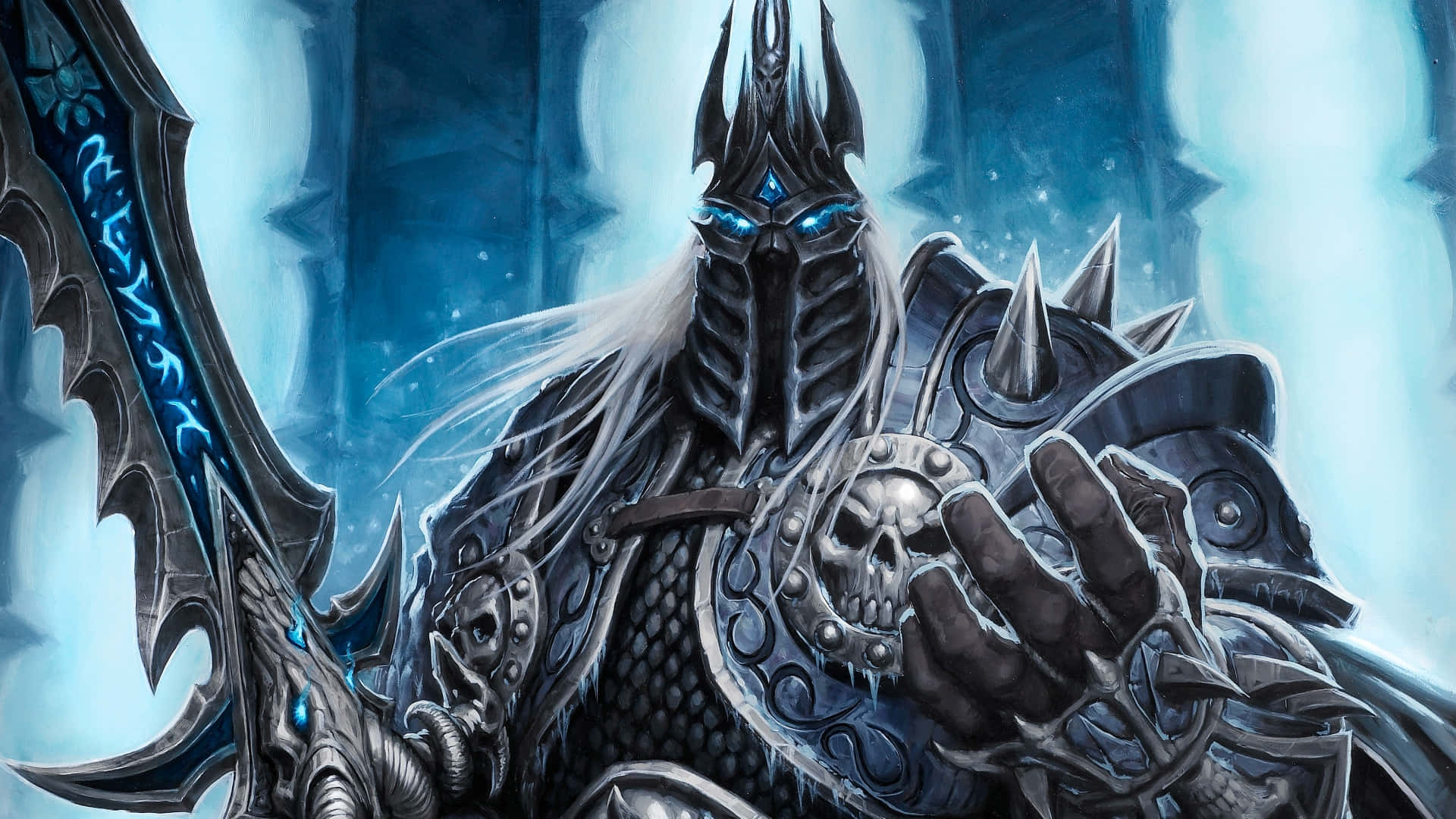 World Of Warcraft Lich King 1920x1080 Background