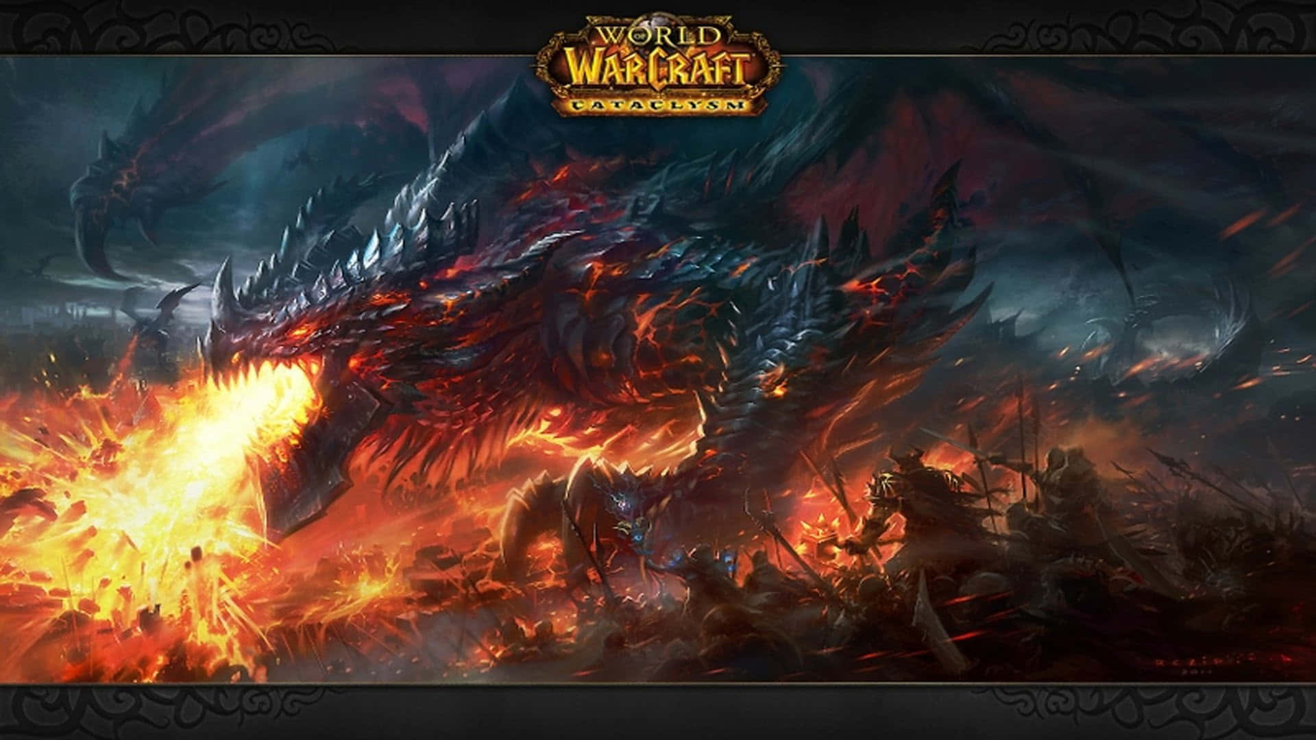 World Of Warcraft Loading Cover 1920x1080 Background