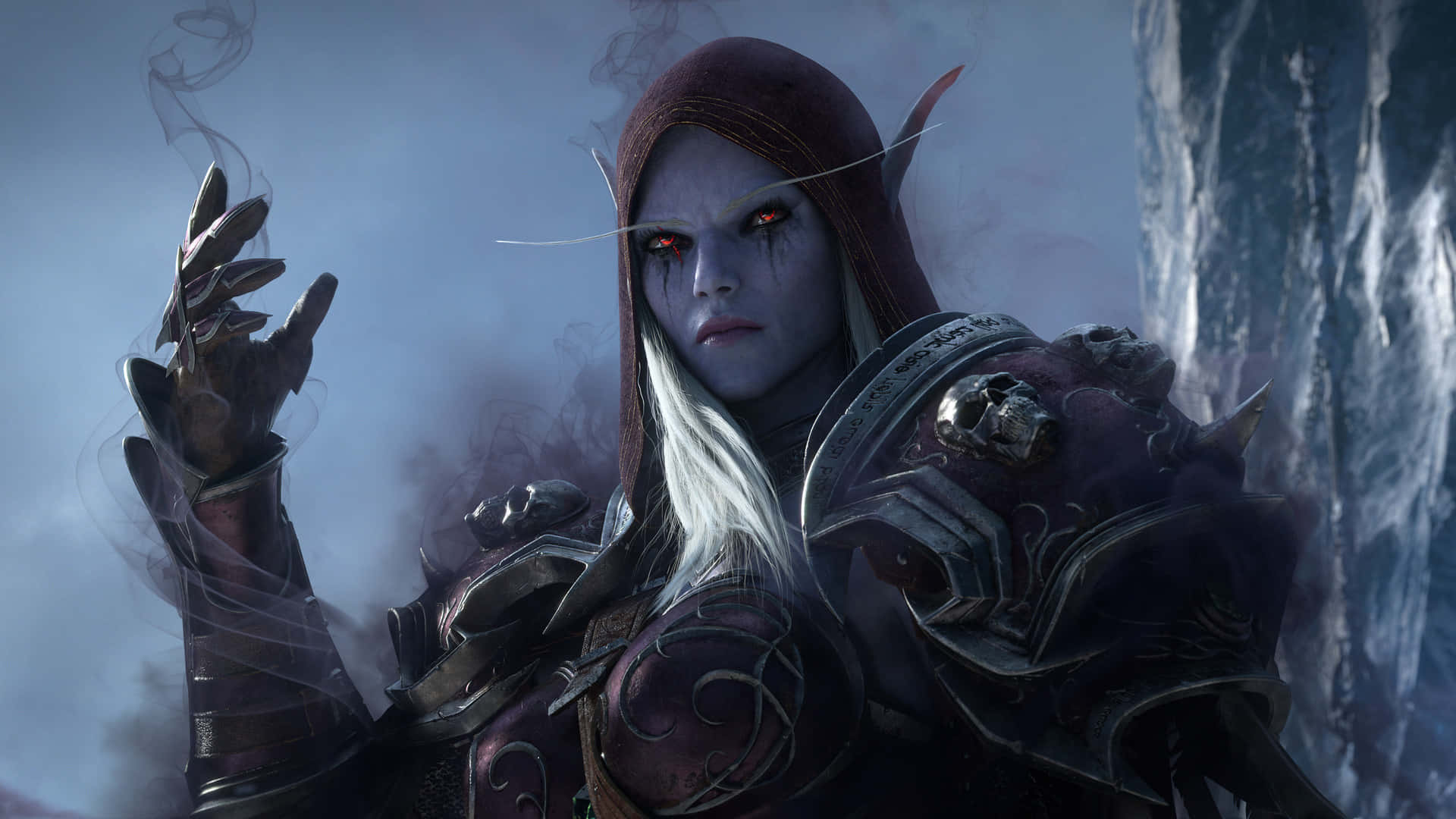 World Of Warcraft Sylvanas Windrunner 1920x1080 Background