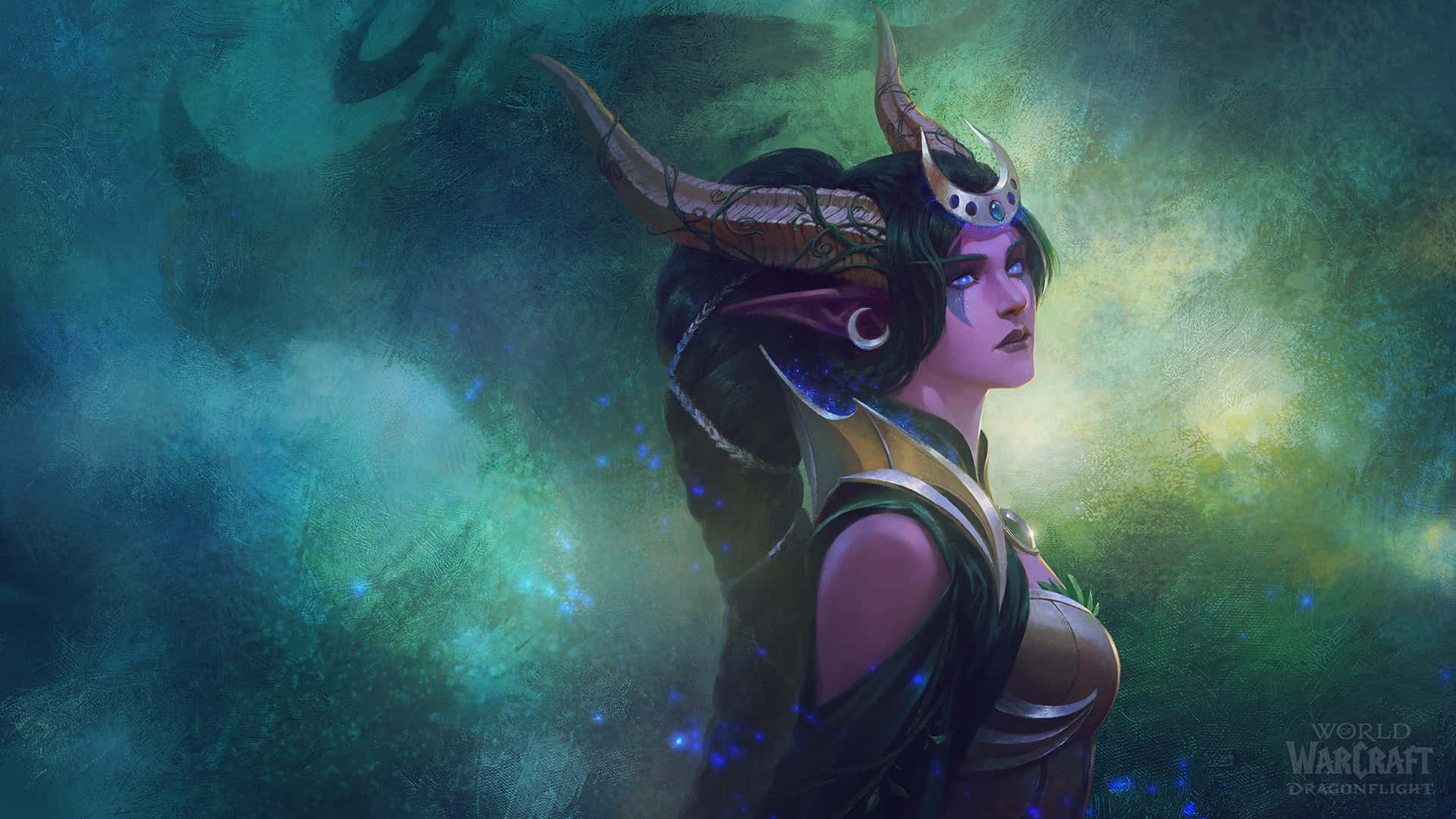 World Of Warcraft The Green Dragonflight1920x1080 Background