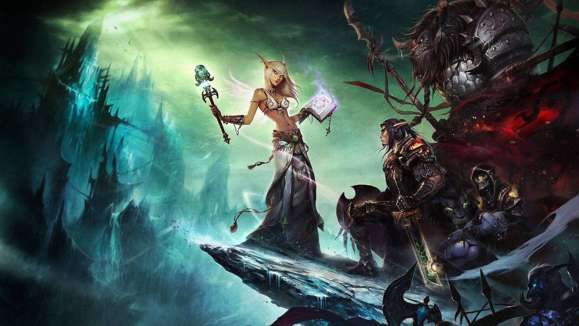 World Of Warcraft Undead Background