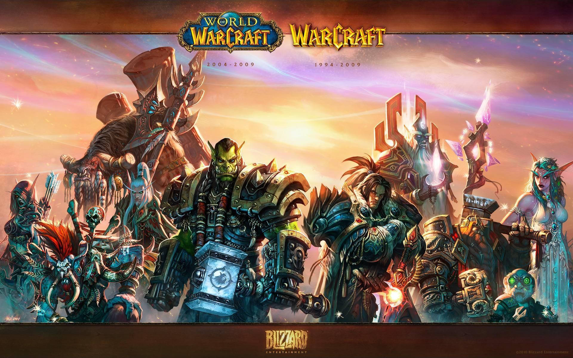 World Of Warcraft (wow) Classic Background