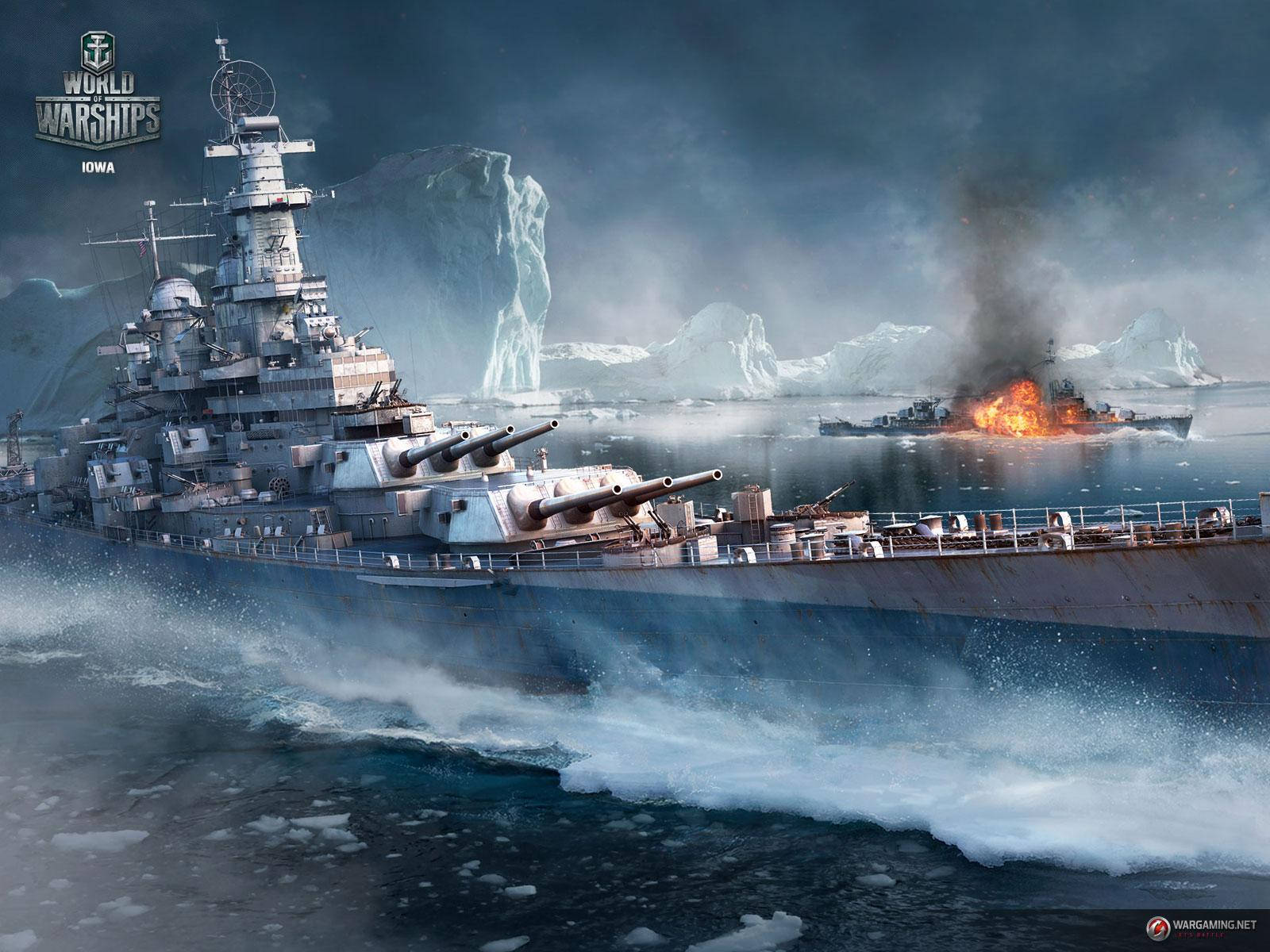World Of Warships Victory Event Background
