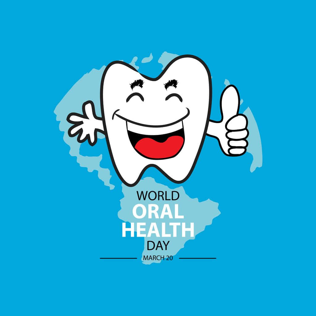 World Oral Health Day Background