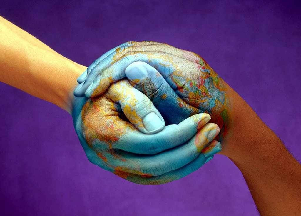 World Peace In Our Hands Background