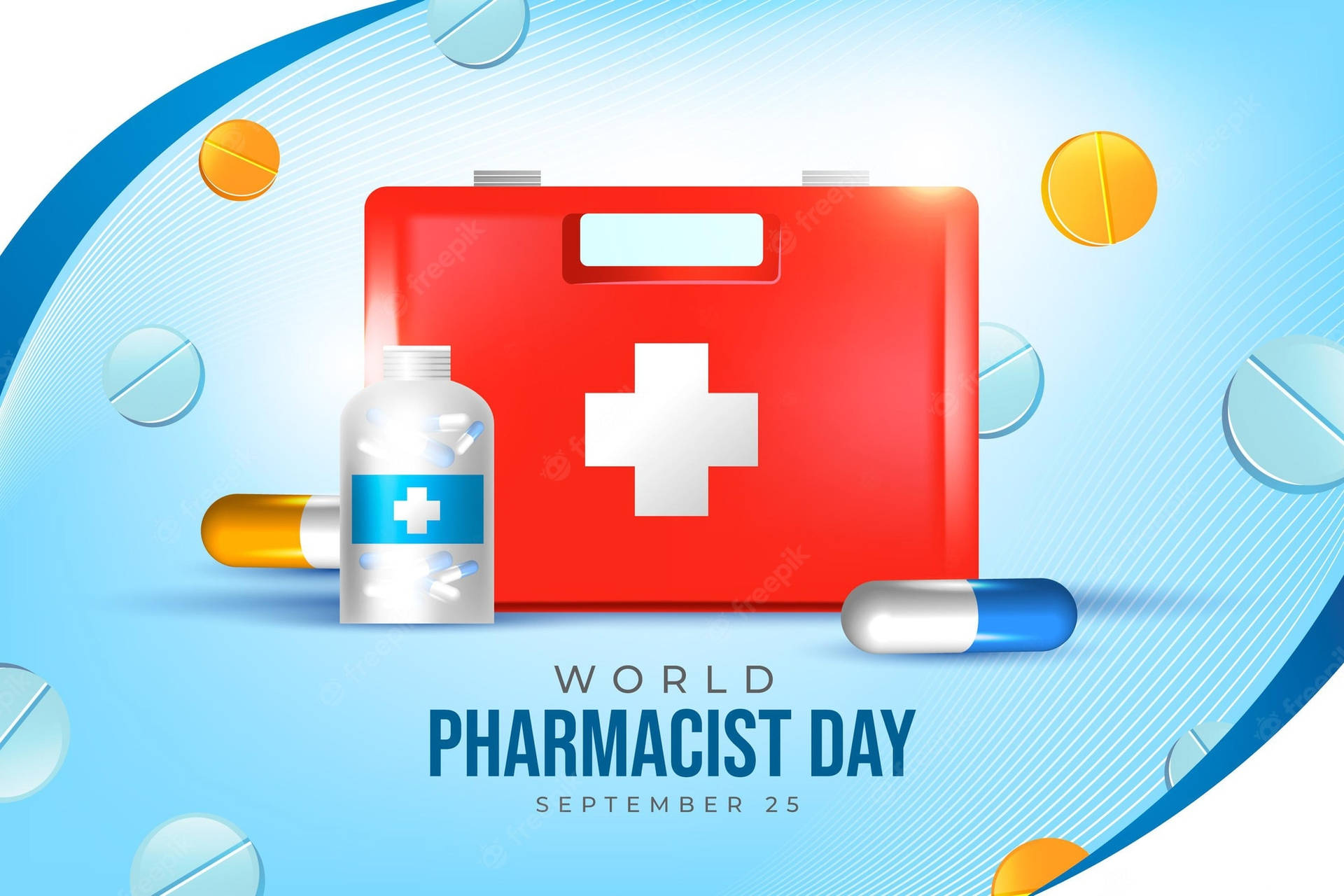 World Pharmacist Day September 25 Background