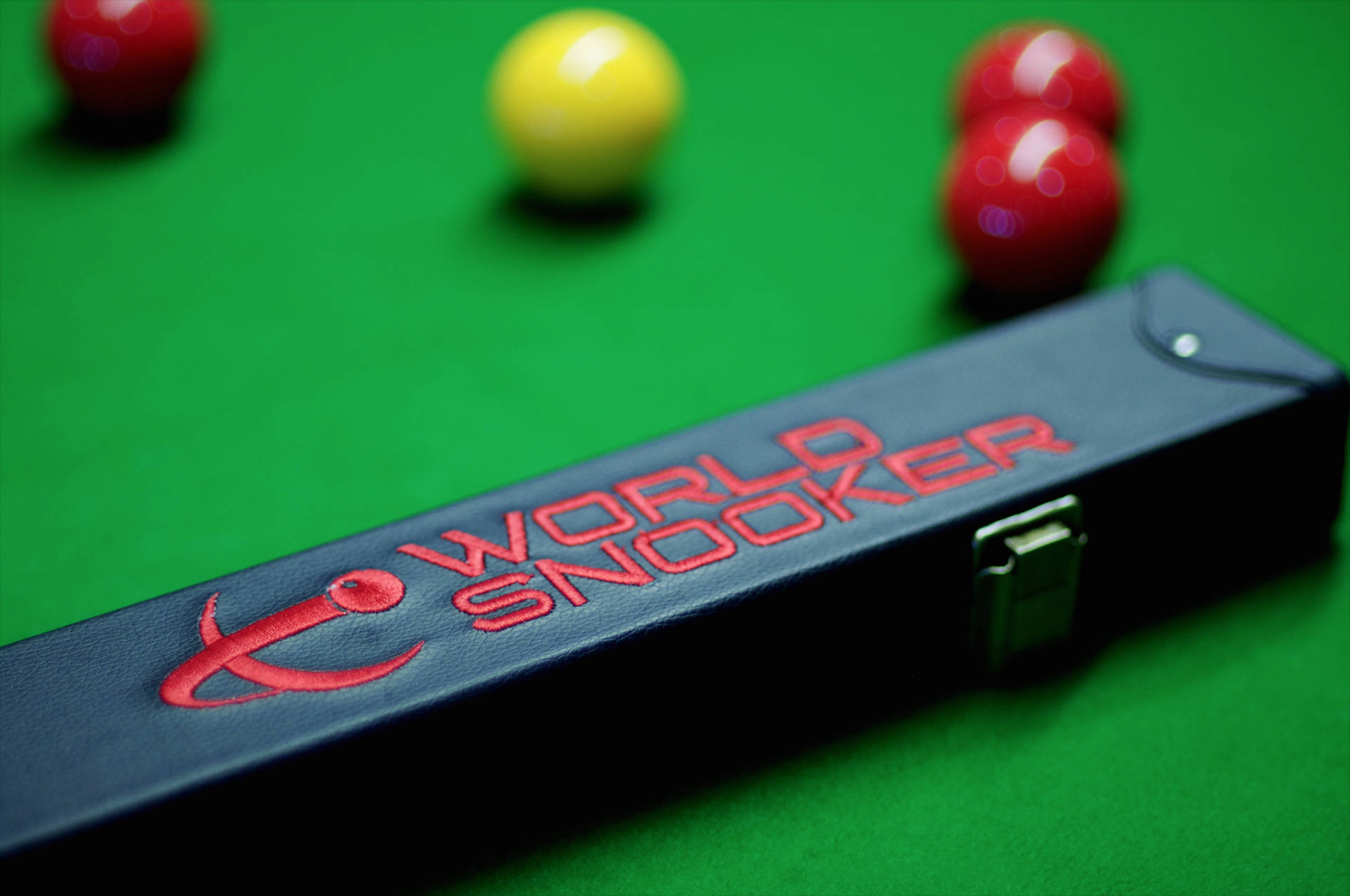 World Snooker Cue Case Background