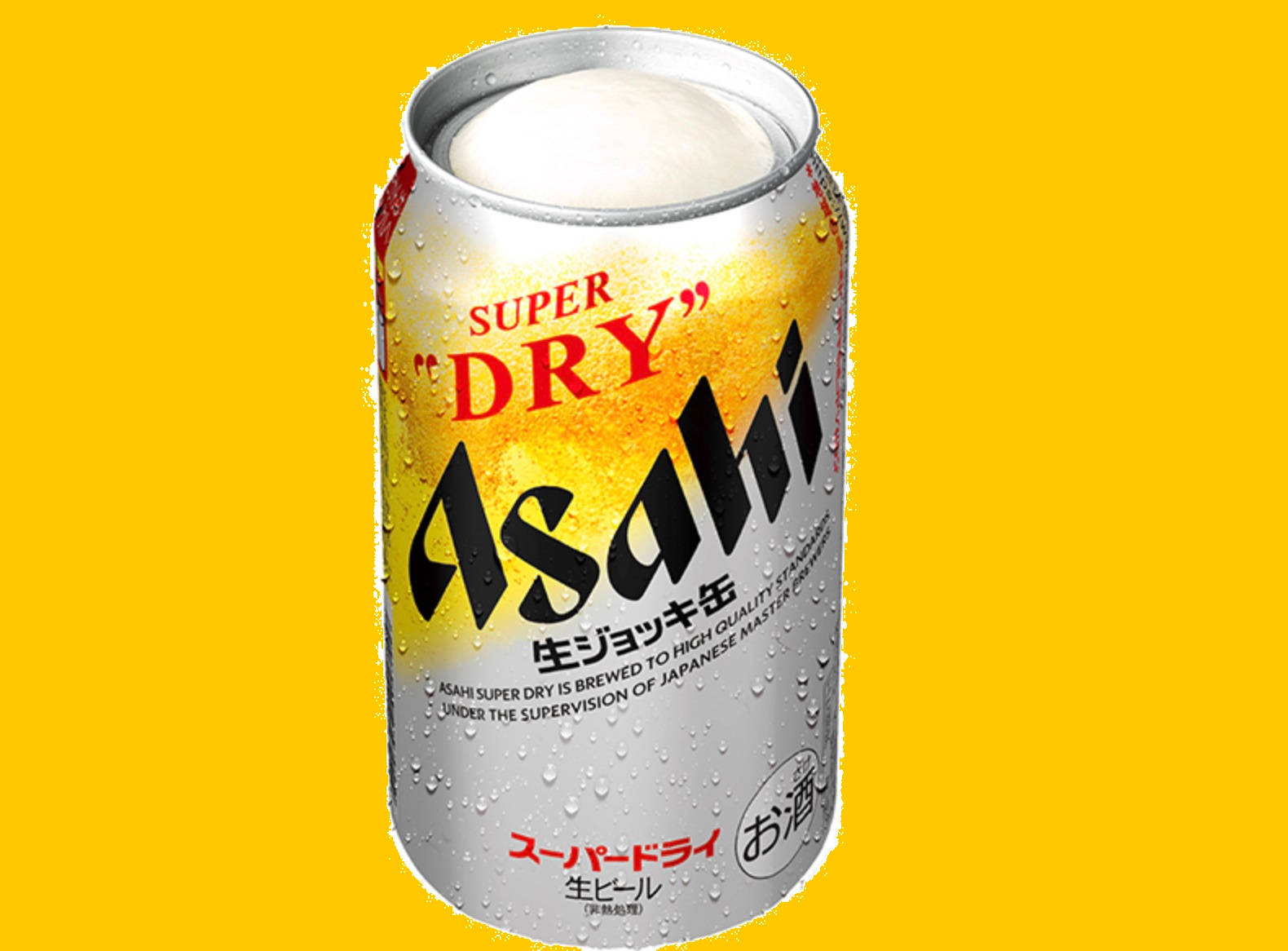 World Star Winner Asahi Super Dry Background