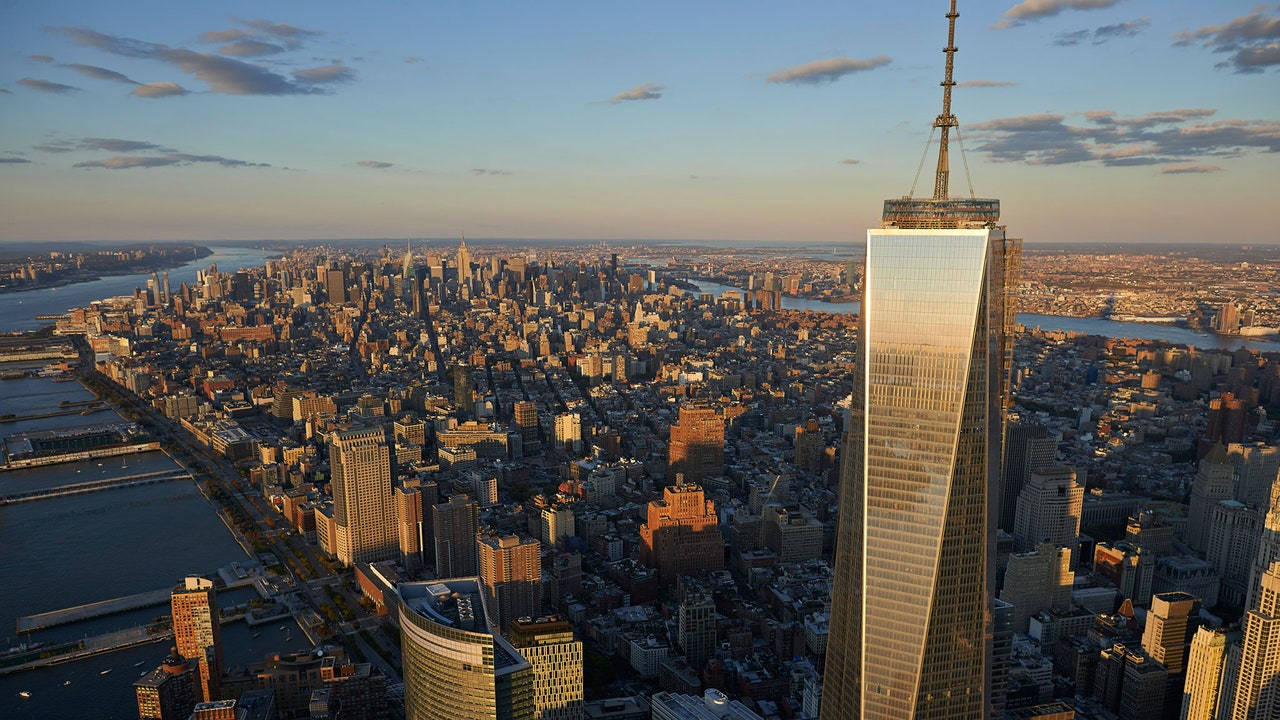 World Trade Center Breathtaking View Background