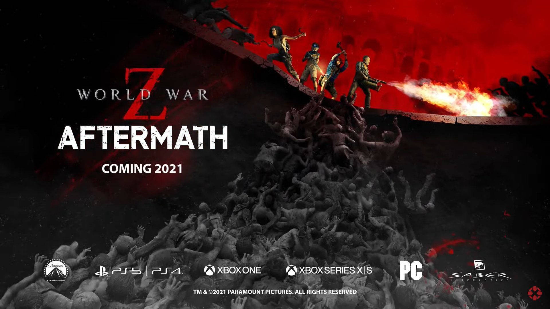 World War Z Aftermath Promo Background