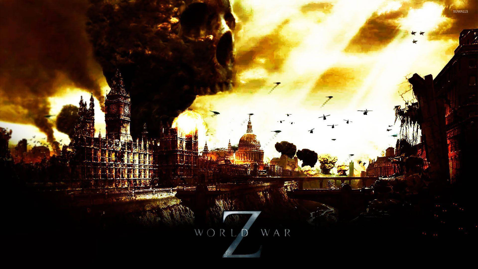 World War Z Anarchy In London Background