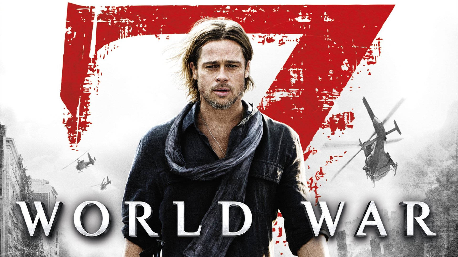 World War Z Brad Pitt Background