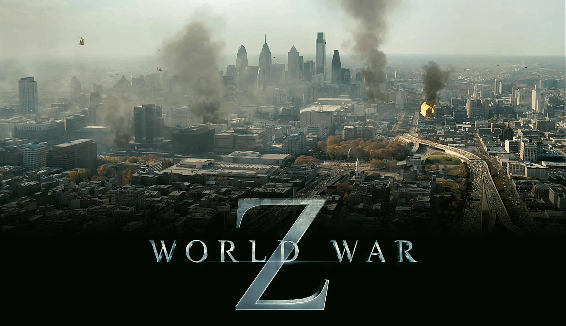 World War Z Chaos Poster Background